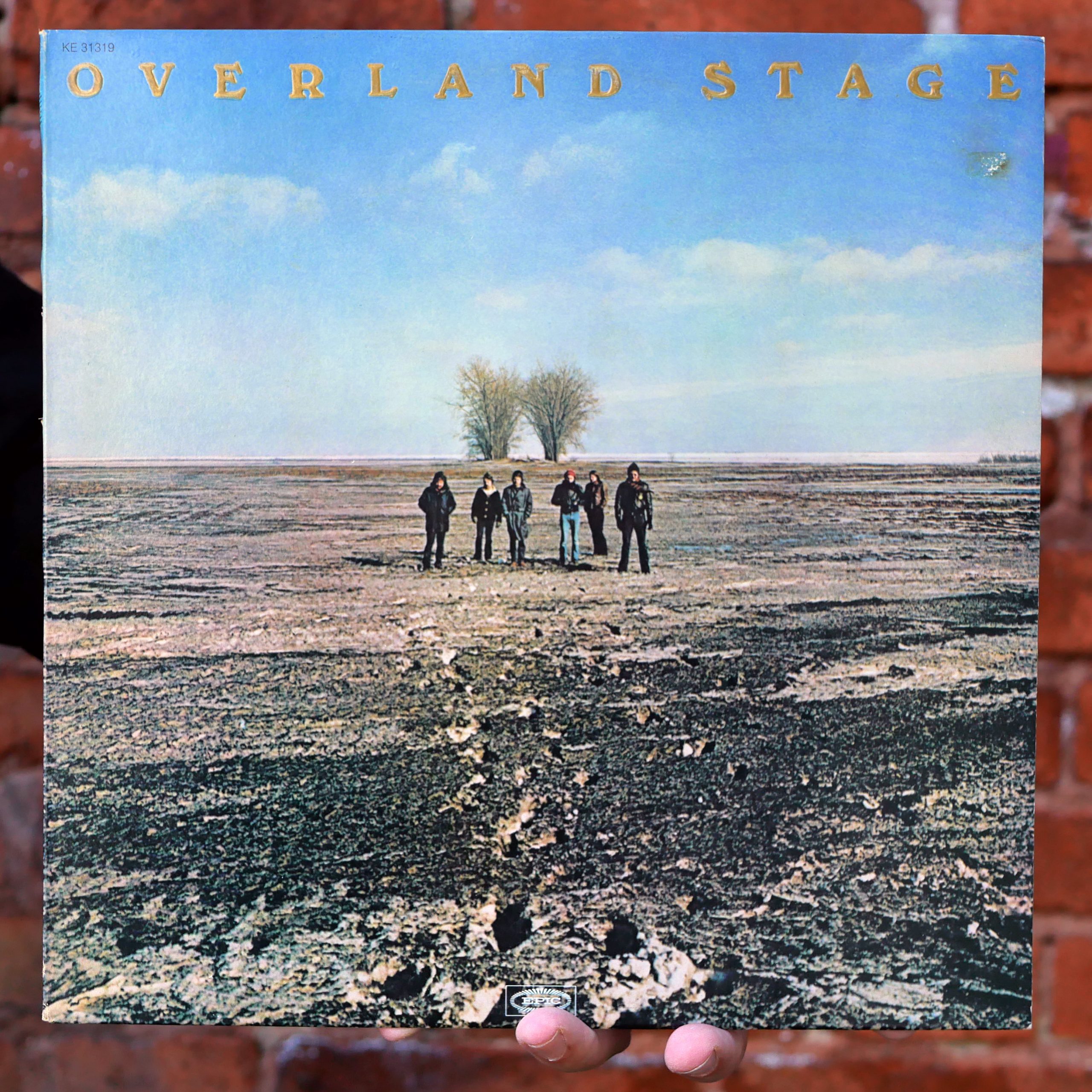 Overland Stage – S/T [LP, 1972]