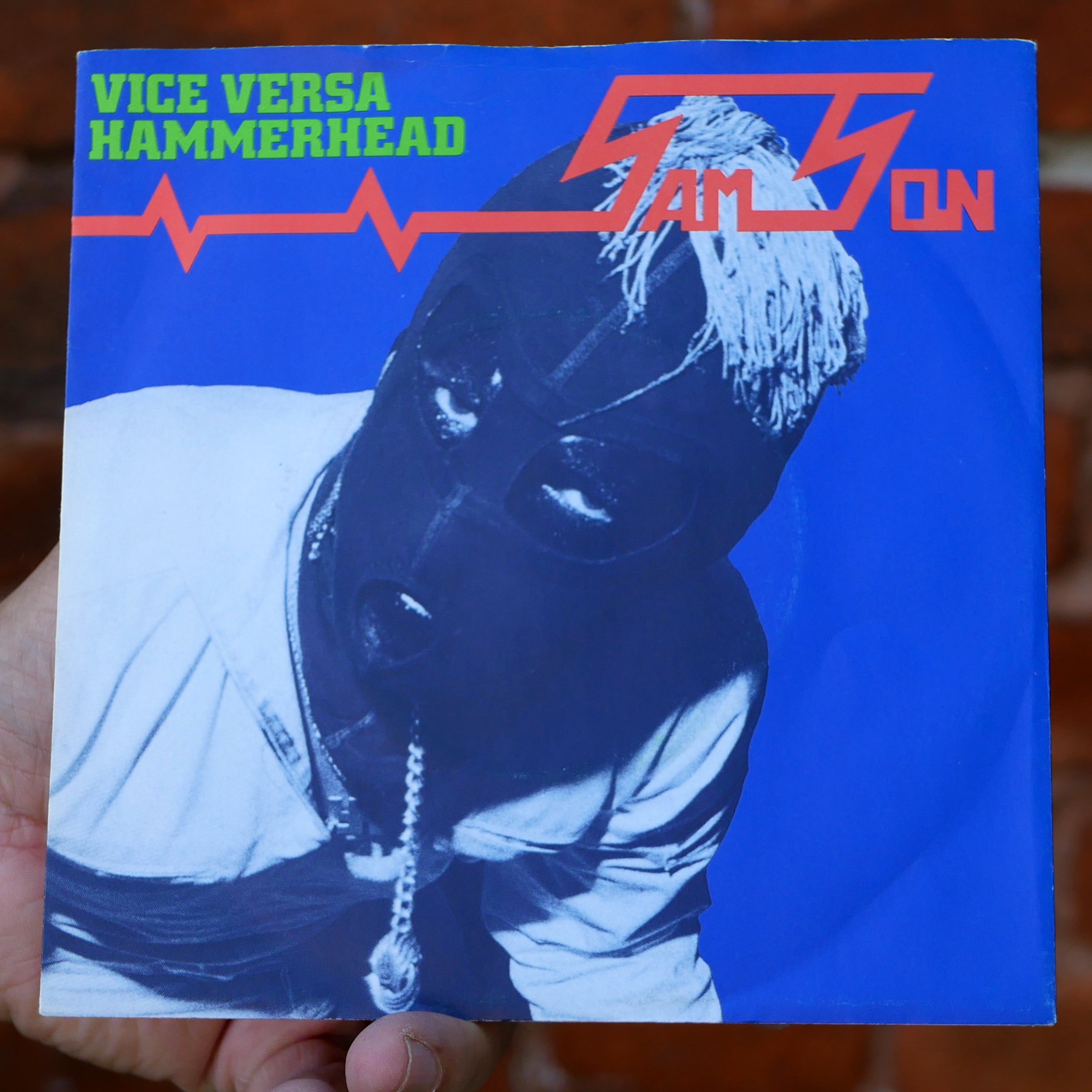 Samson – Vice Versa/Hammerhead [7", 1980]