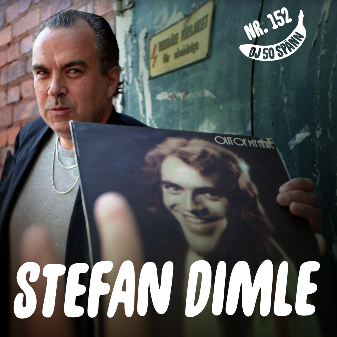 Stefan Dimle och den vilda vinylen från vidderna
