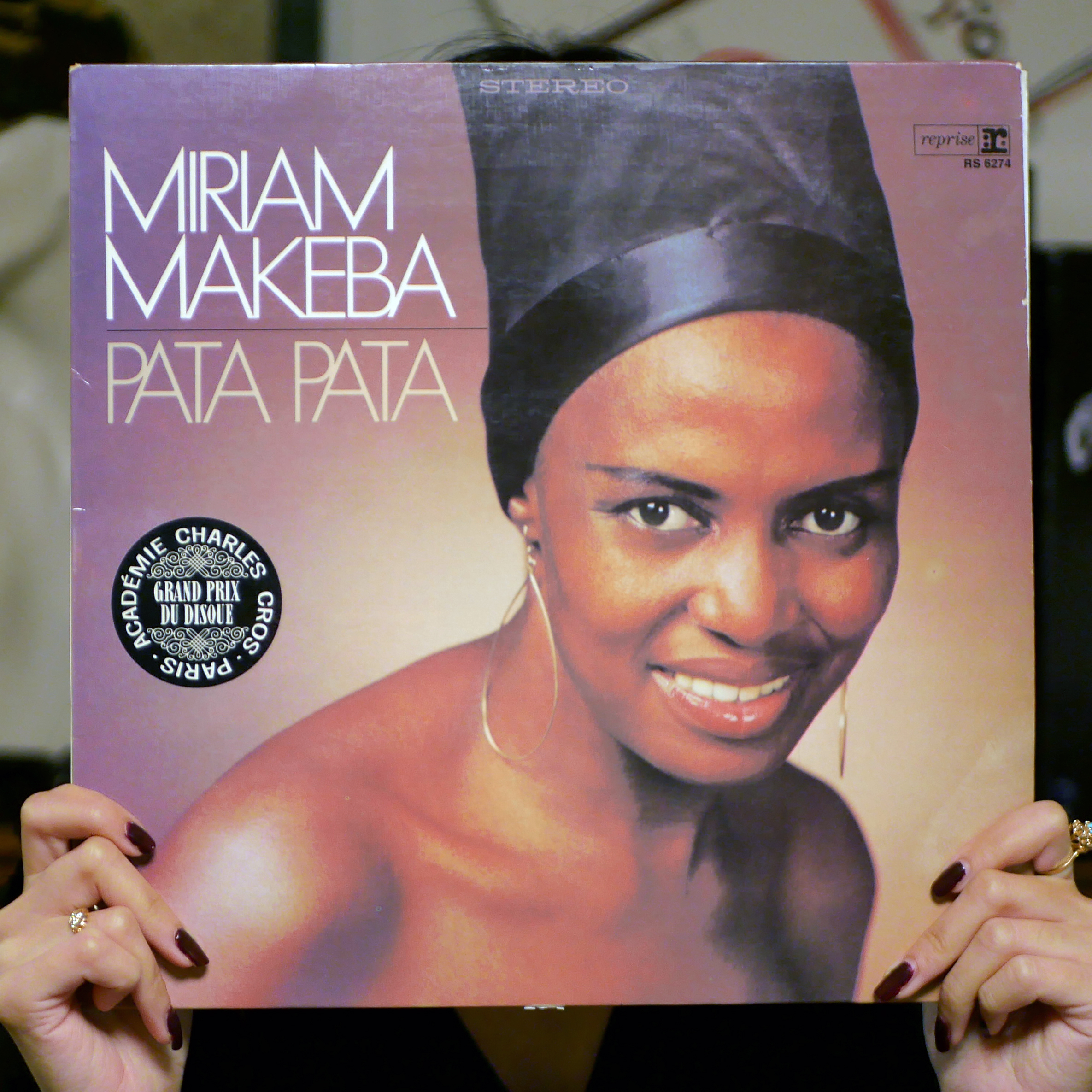 Miriam Makeba – Pata Pata [LP, 1967]