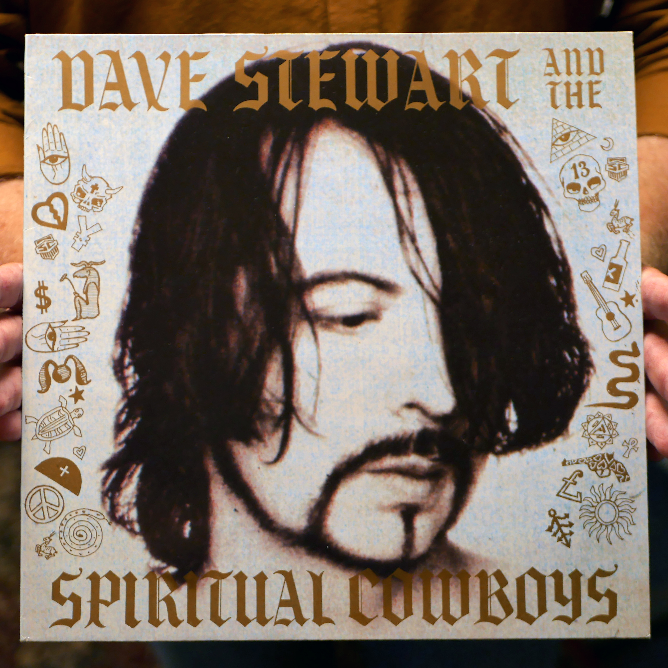 Dave Stewart and The Spiritual Cowboy – S/T [LP, 1990]
