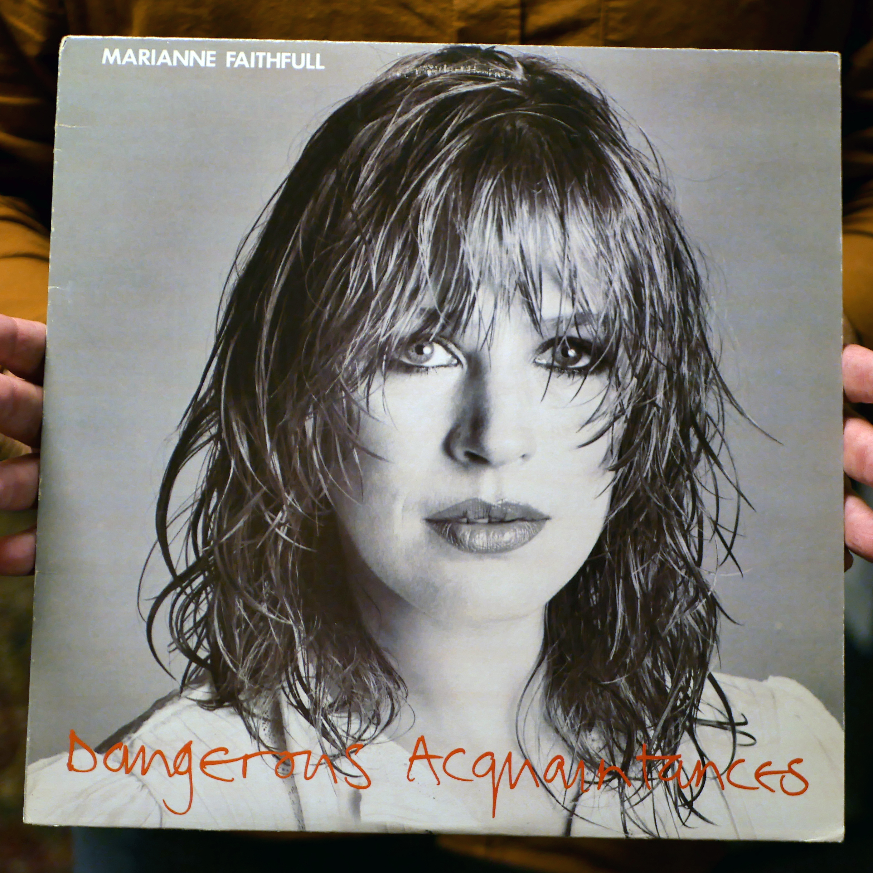 Marianne Faithfull – Dangerous Acquiantances [LP, 1981]