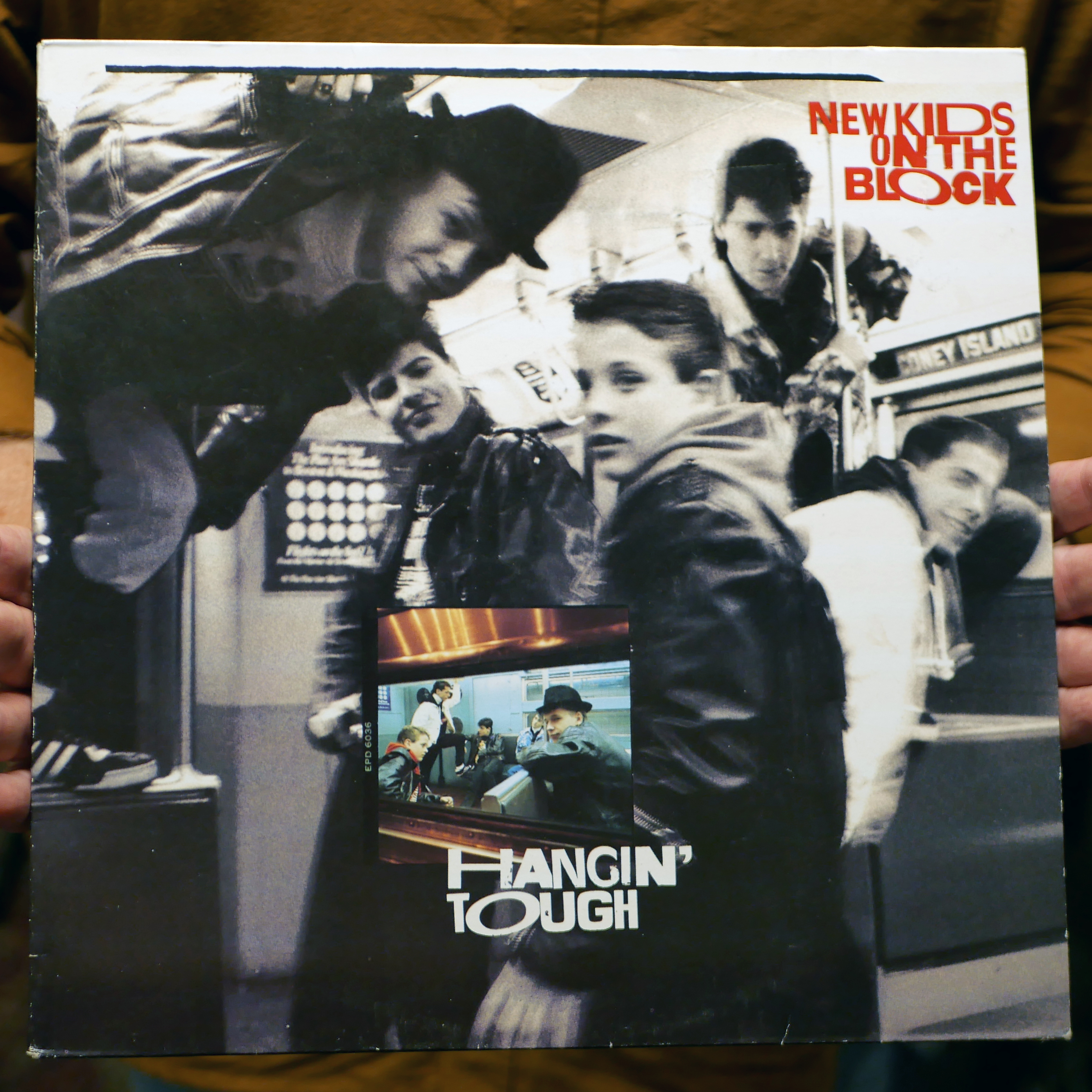New Kids On The Block – Hangin' Tough [LP, 1988]