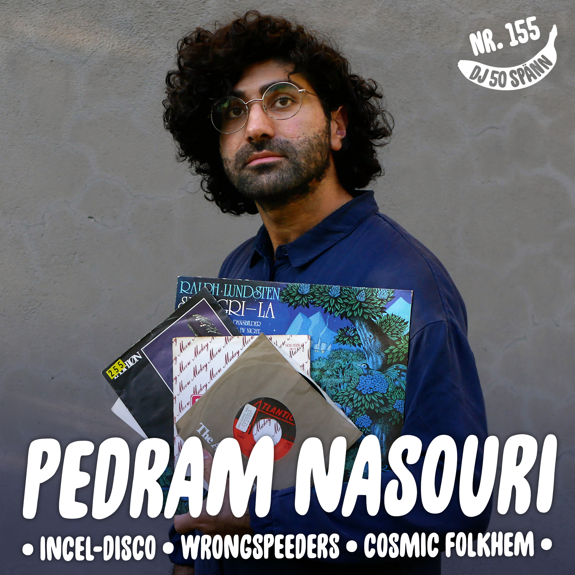 Incel-disco och wrongspeeders med Pedram Nasouri