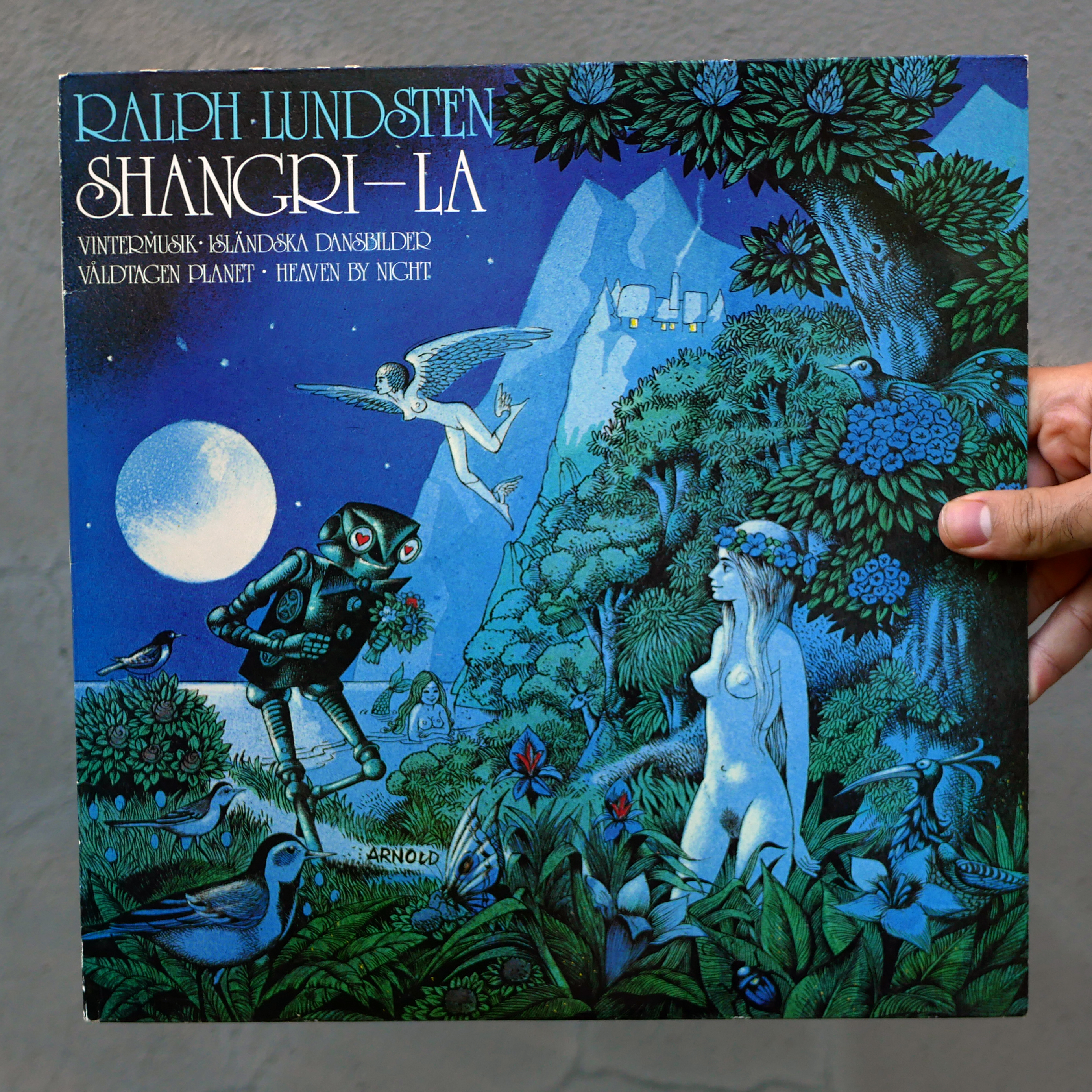 Ralph Lundsten – Shangri-La [LP, 1975]