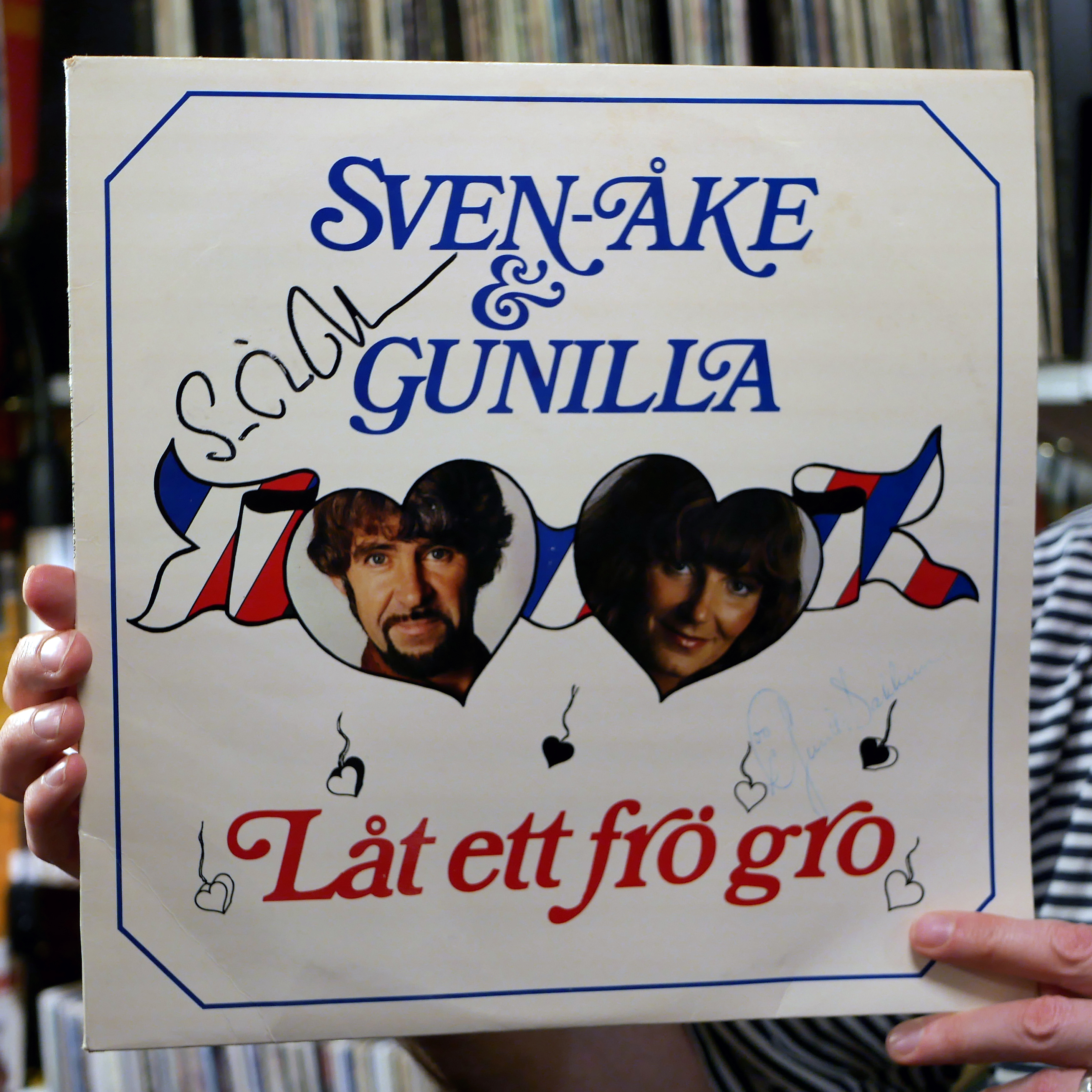 Sven-Åke & Gunilla – Låt ett frö gro [LP, 1980]