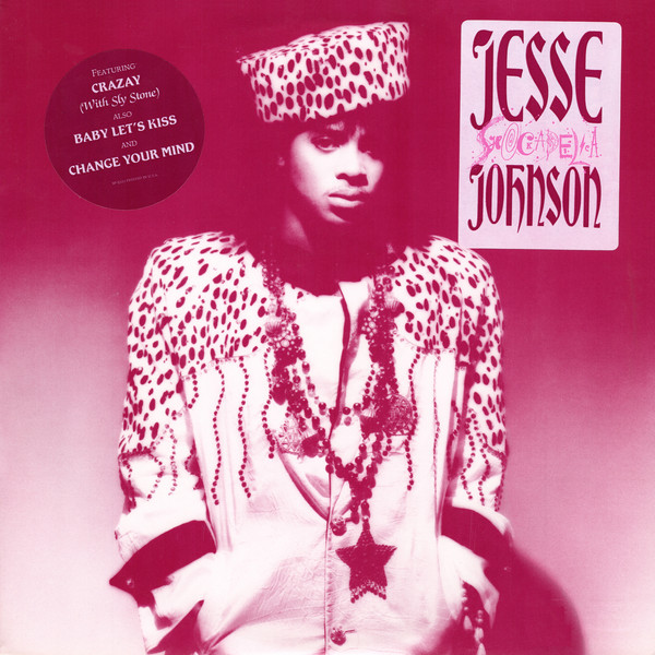 Jesse Johnson – Shockadelica [LP, 1986]