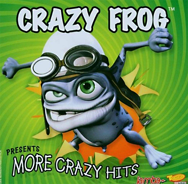 Crazy Frog – Presents More Crazy Hits [CD, 2006]