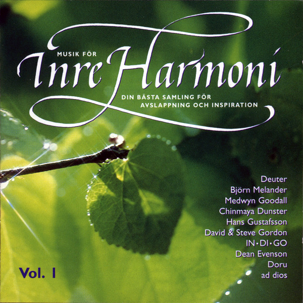 Diverse artister – Musik för inre harmoni vol. 1 [CD, 2001]