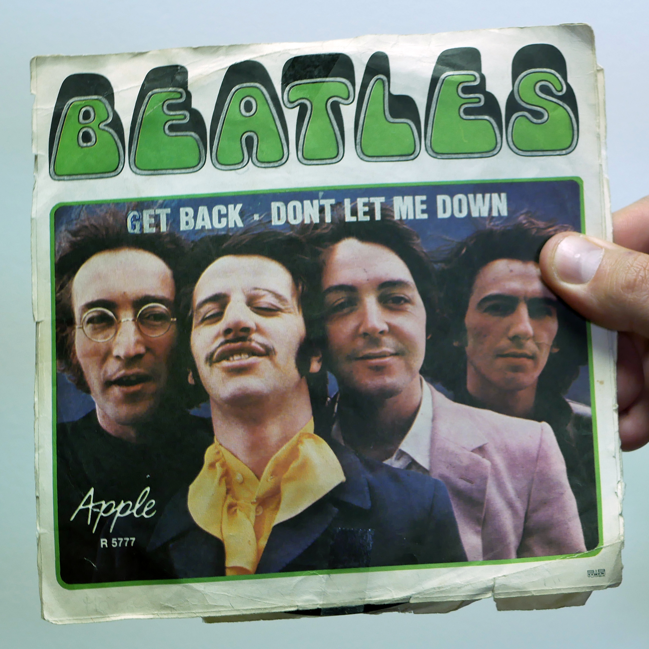 The Beatles with Billy Preston – Get Back/Don’t Let Me Down [7”, 1969]