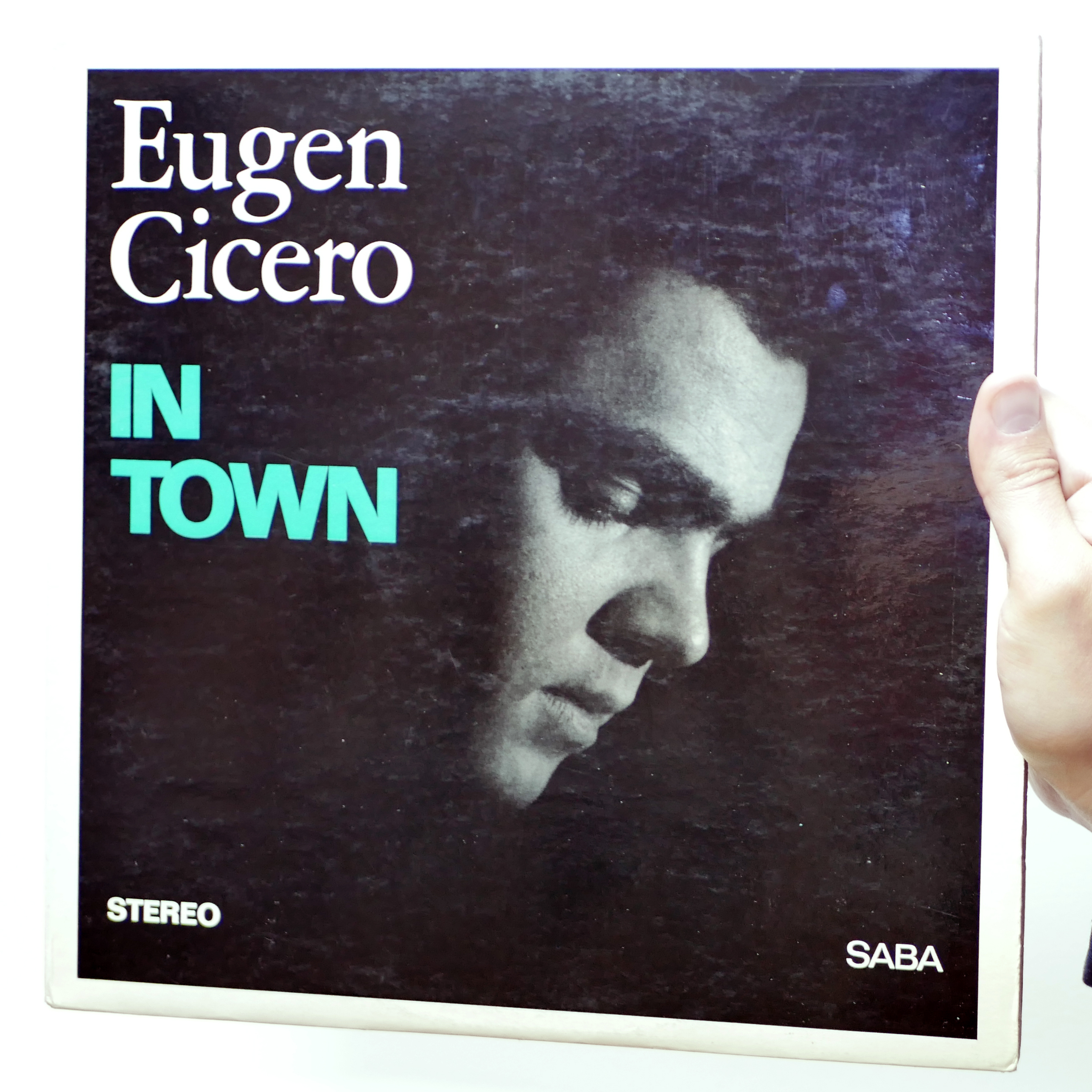 Eugen Cicero – In Town [LP, 1965]