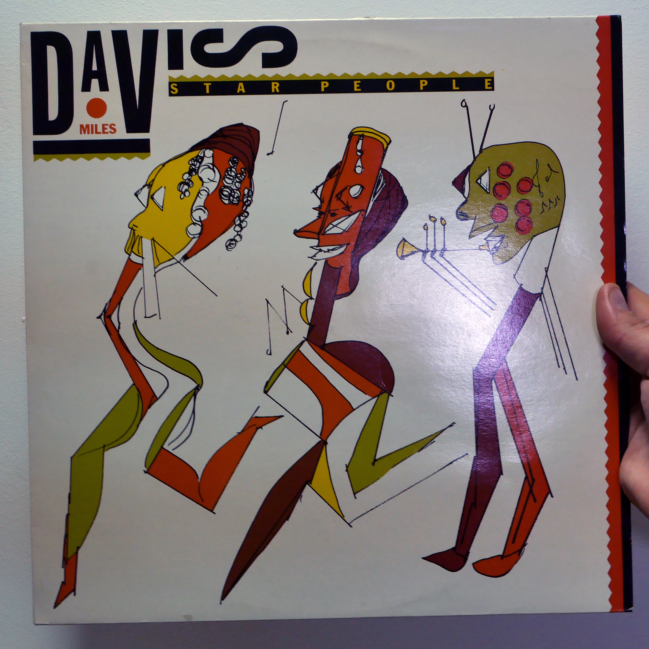 Miles Davis – Star People [LP, 1983]