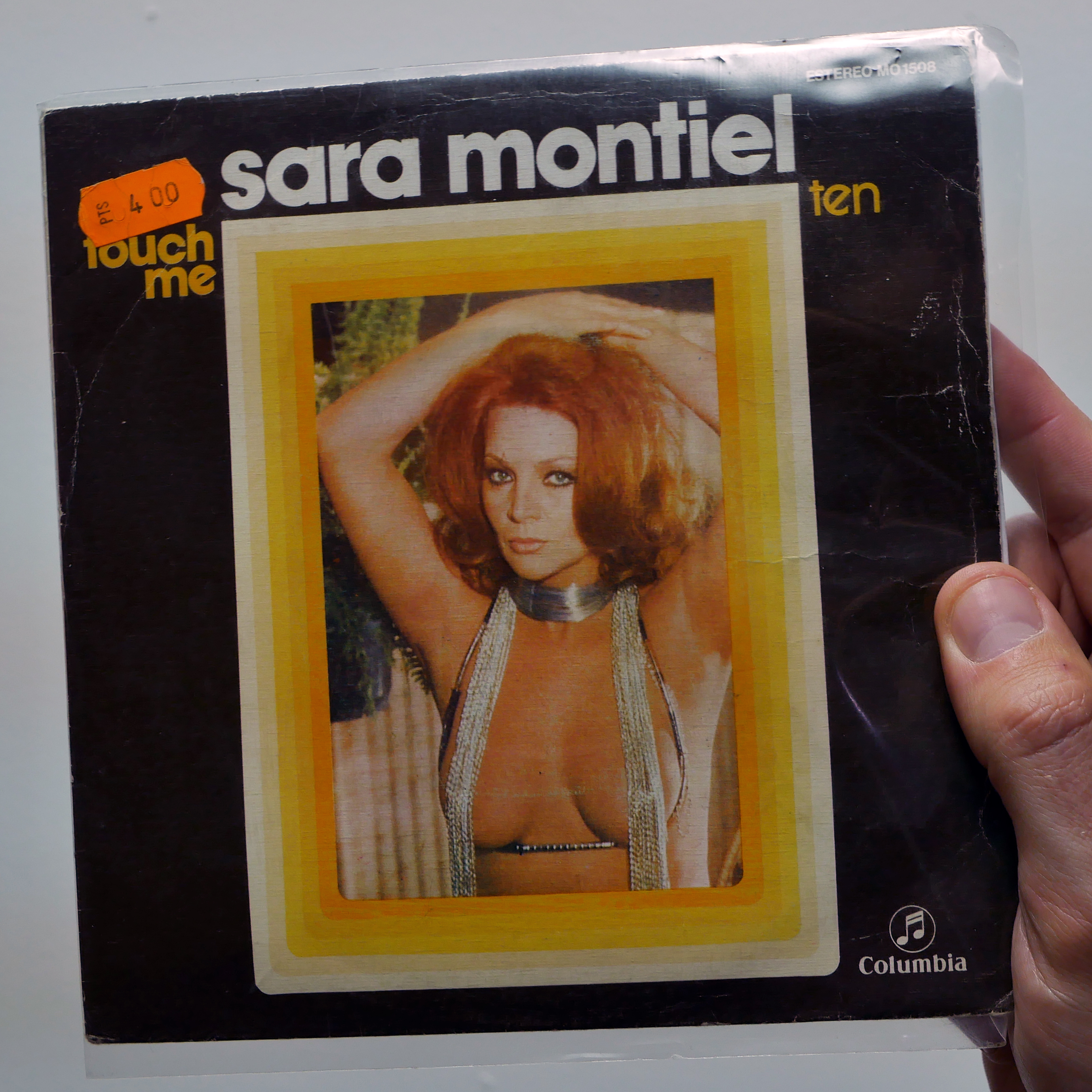 Sara Montiel – Touch Me [7”, 1975]