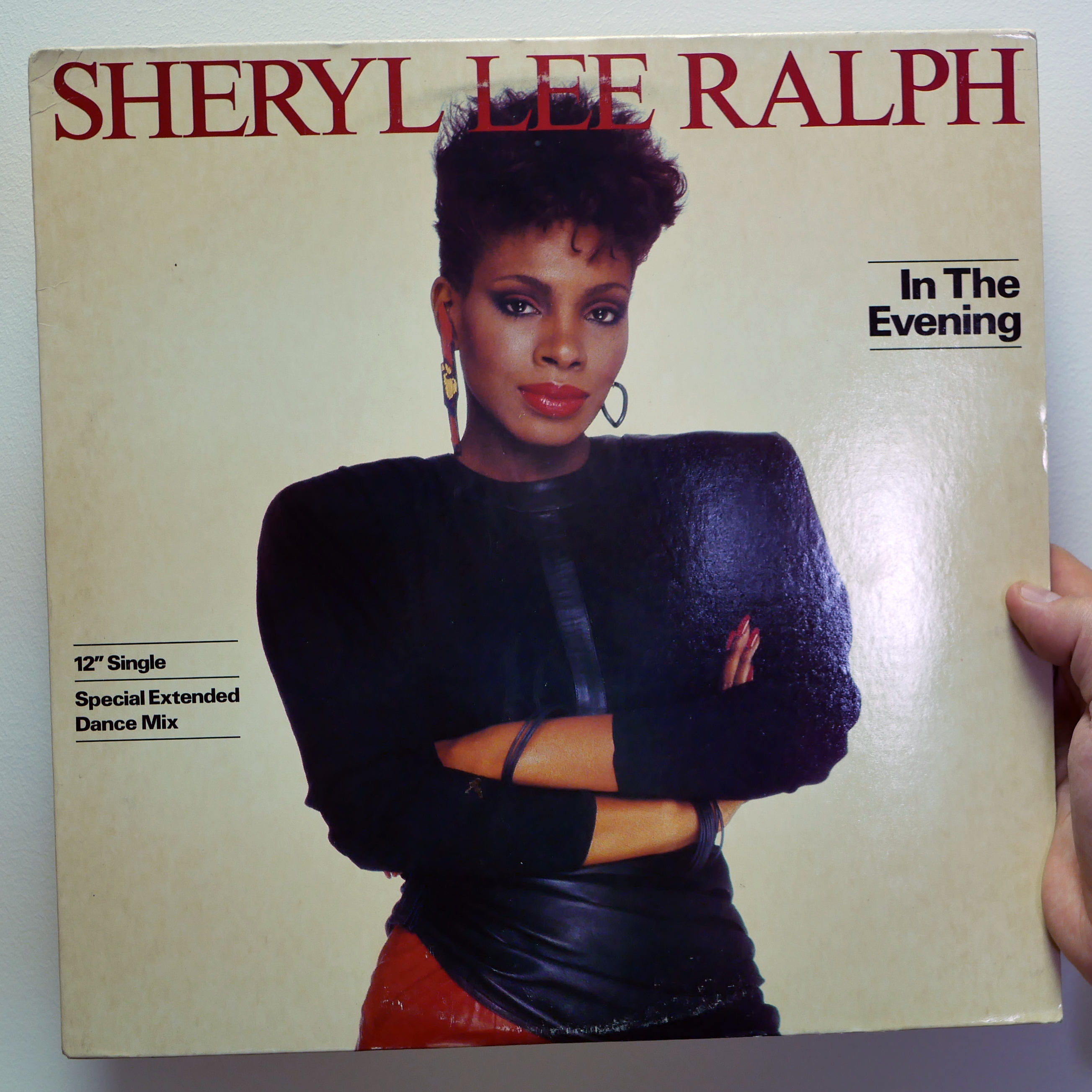 Sheryl Lee Ralph – In the Evening (Special Extended Dance Mix) [12”, 1984]