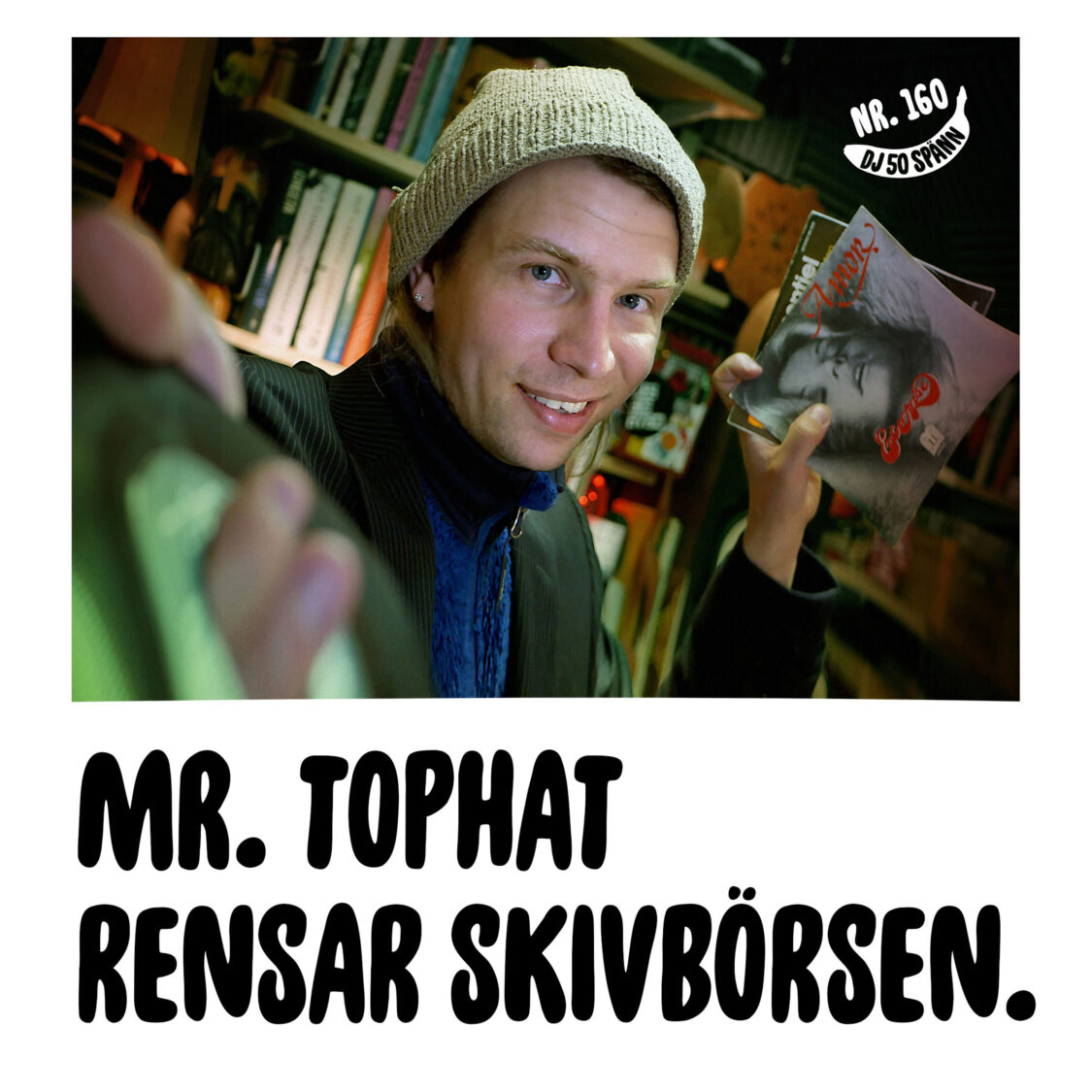 Mr. Tophat dubbelfyndar spansk sleaze: ”Skivor är lite snuskigt”