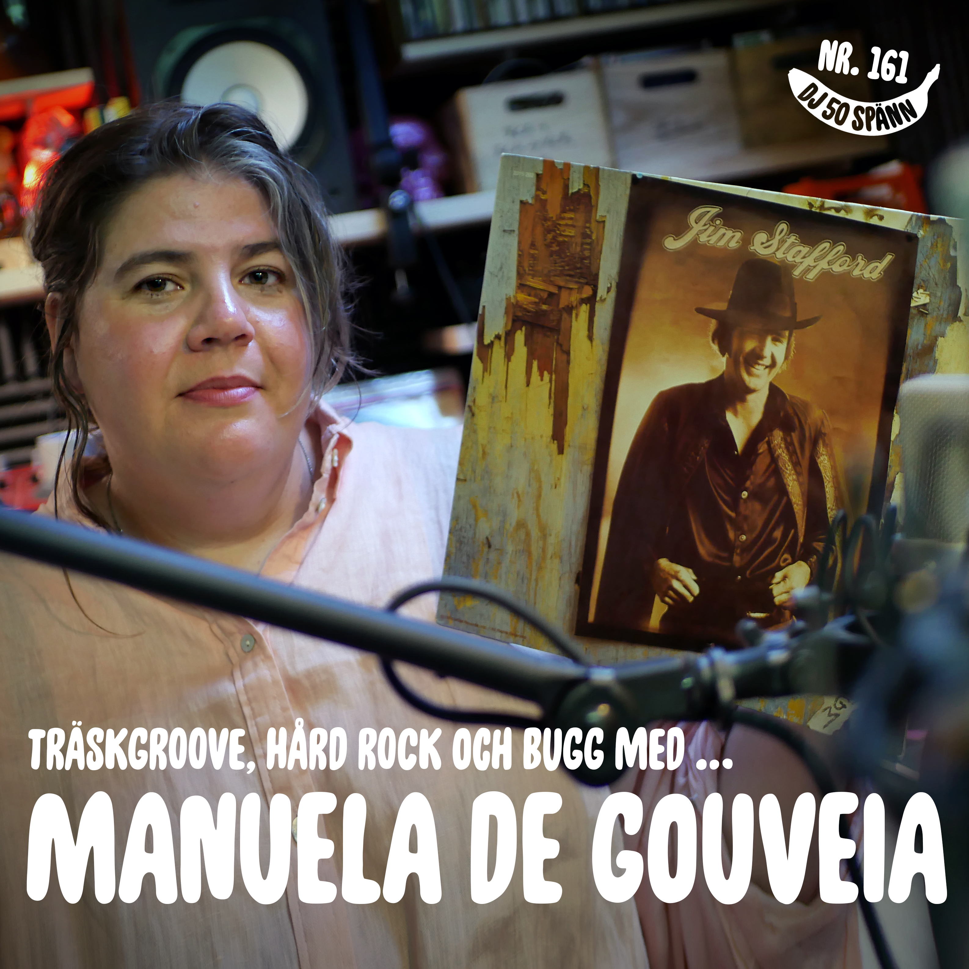 Träsk, bugg och hyfsat hård rock med Manuela De Gouveia
