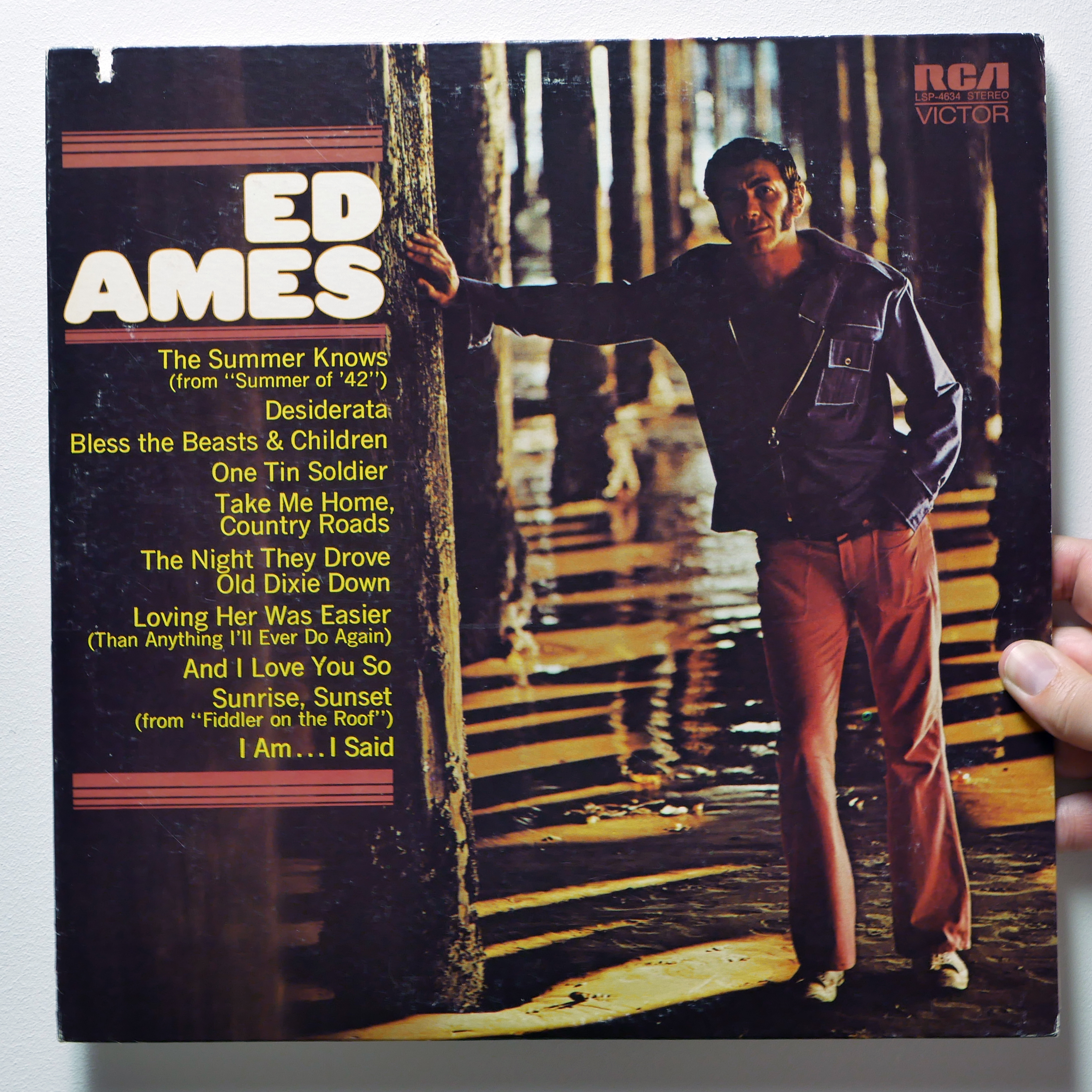 Ed Ames – S/T [LP, 1972]