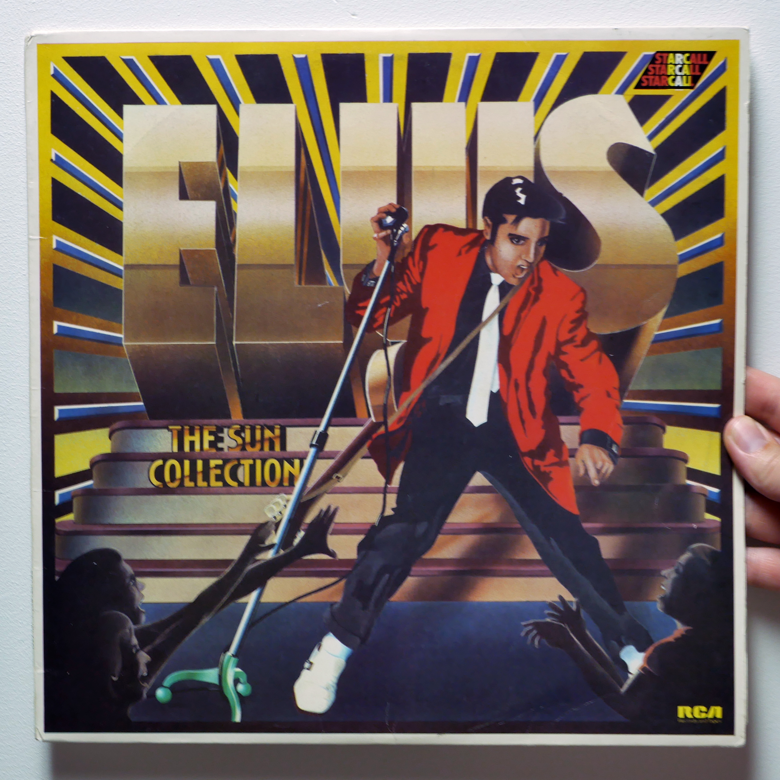 Elvis Presley – The Sun Collection [LP, comp 1975]