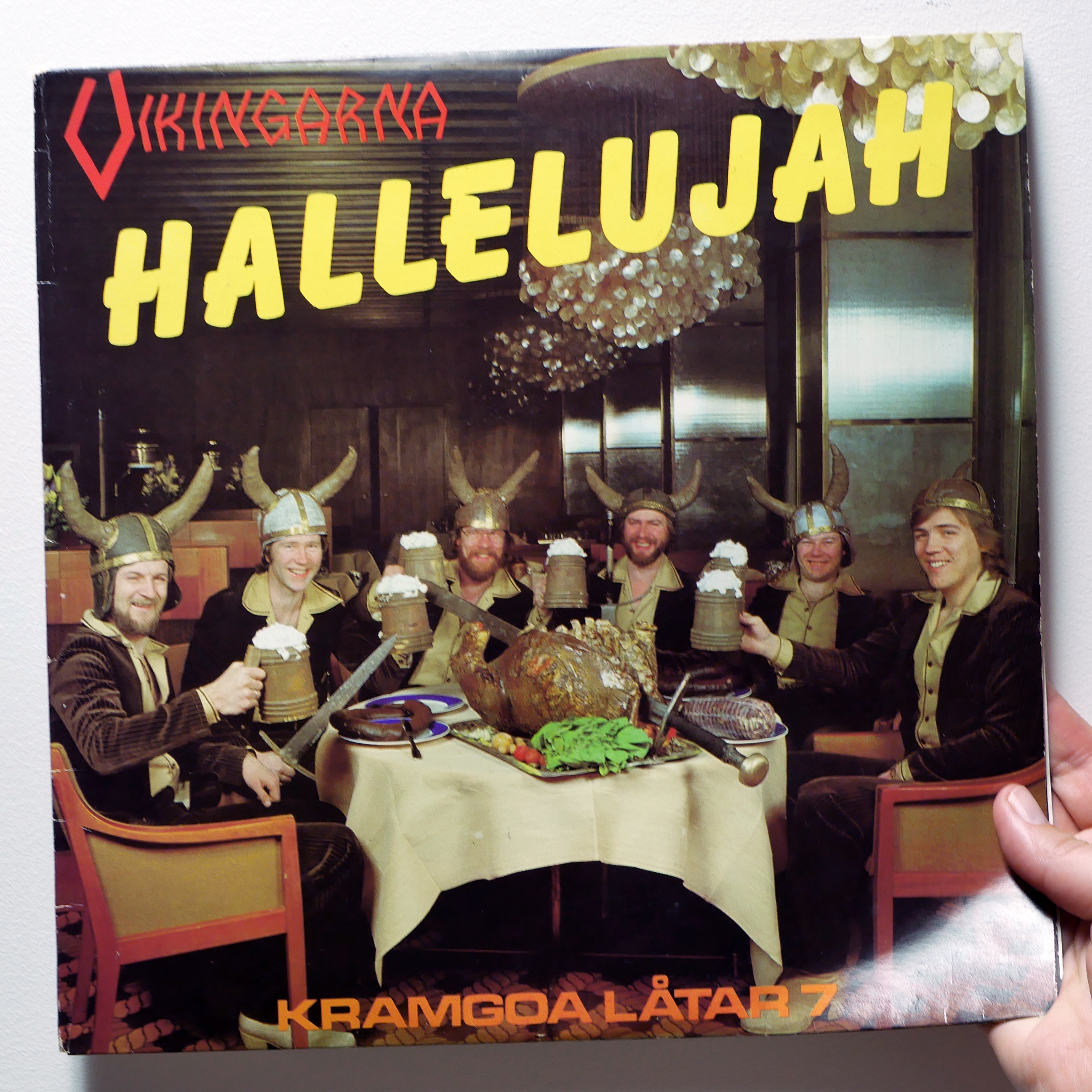 Vikingarna – Kramgoa låtar 7 (Hallelujah) [LP, 1979]