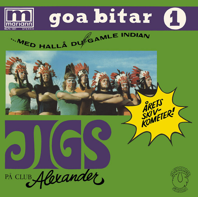 Jigs – Goa bitar 1 [LP, 1972]