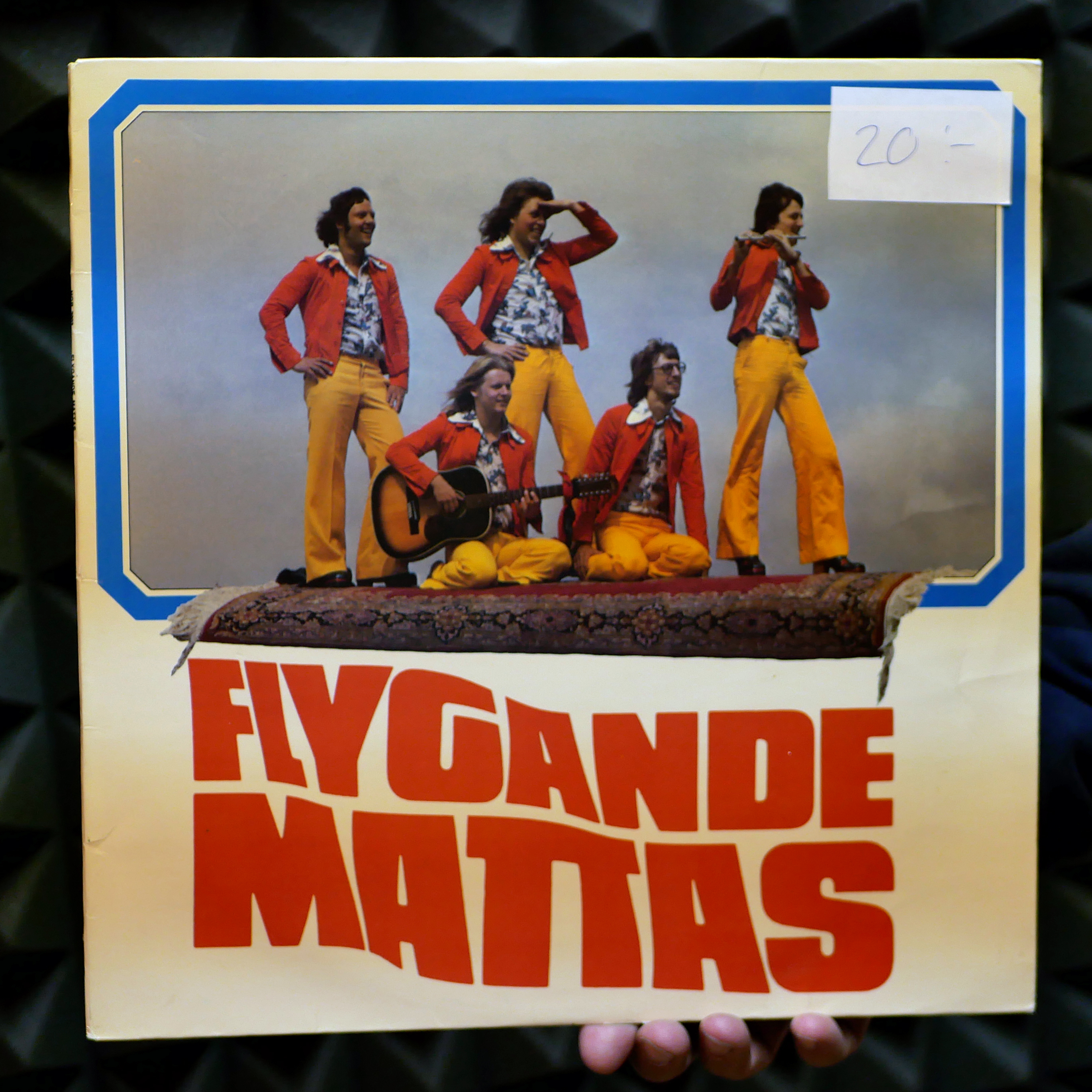 Flygande Mattas – S/T [LP, 1975]
