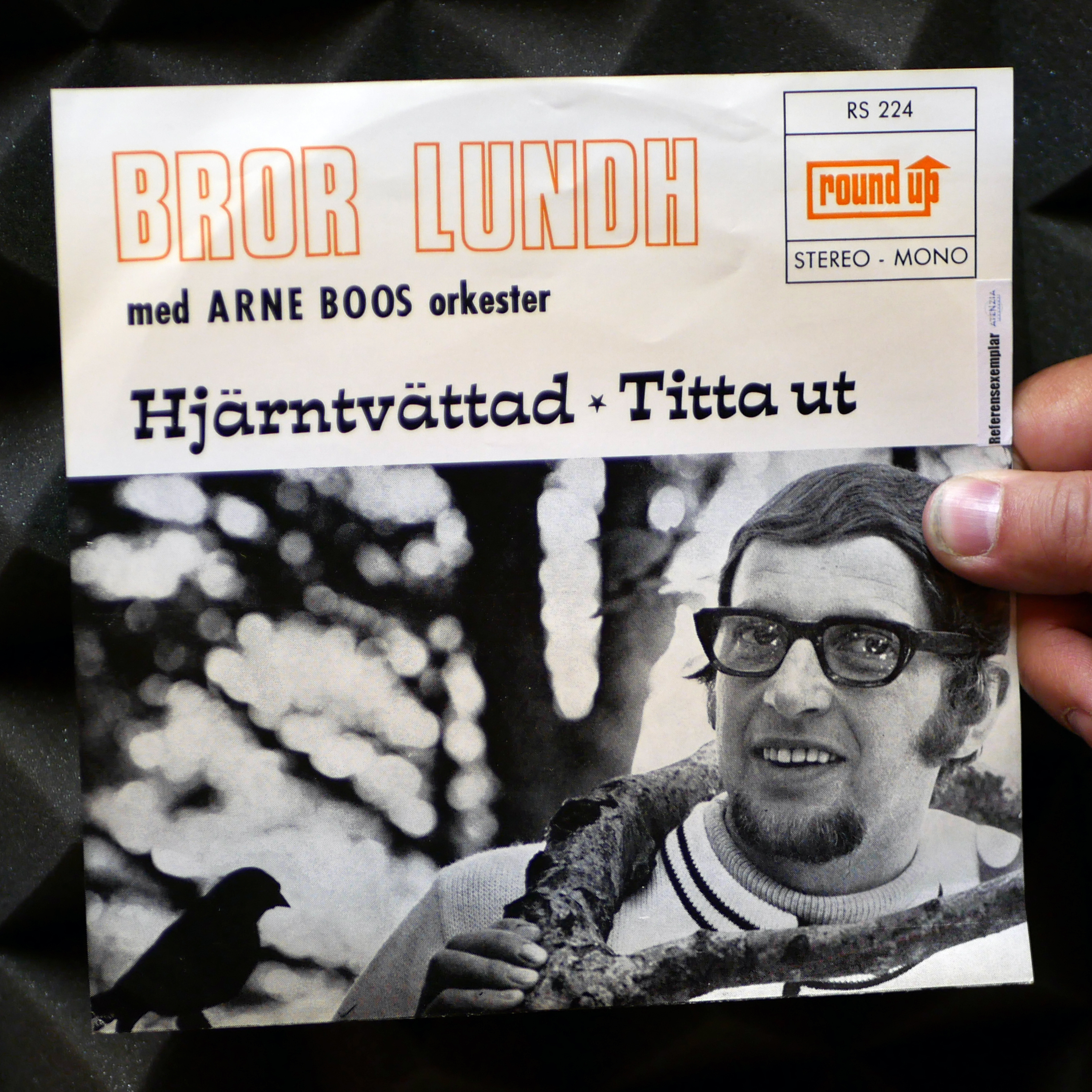 Bror Lundh – Hjärntvättad/Titta ut [7”, 1969]