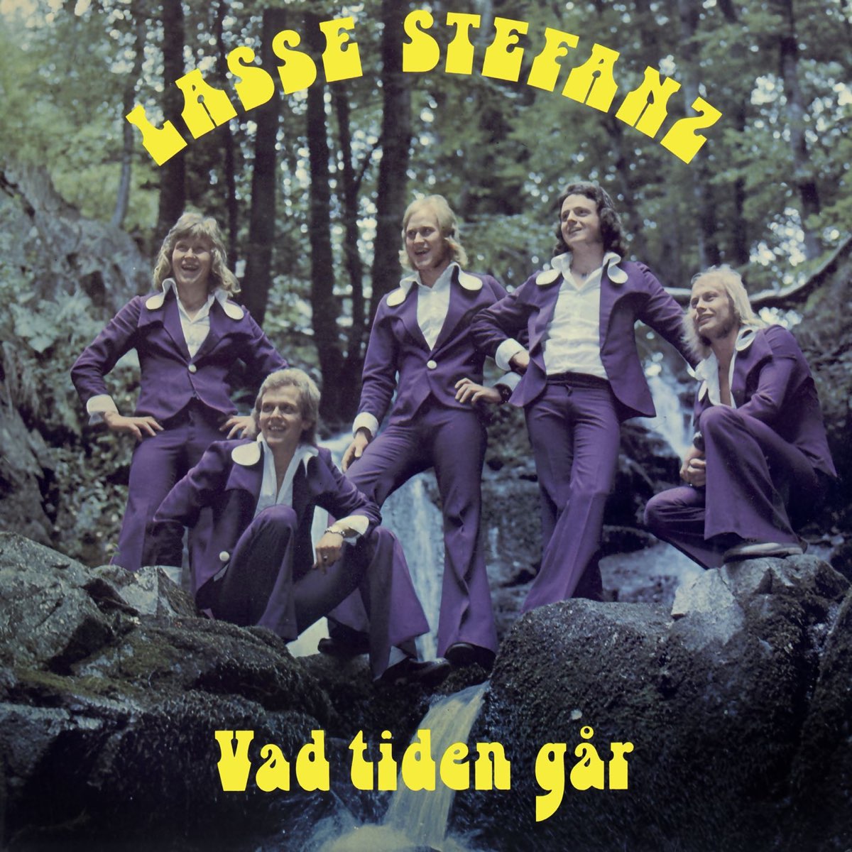 Lasse Stefanz – Vad tiden går [LP, 1975]