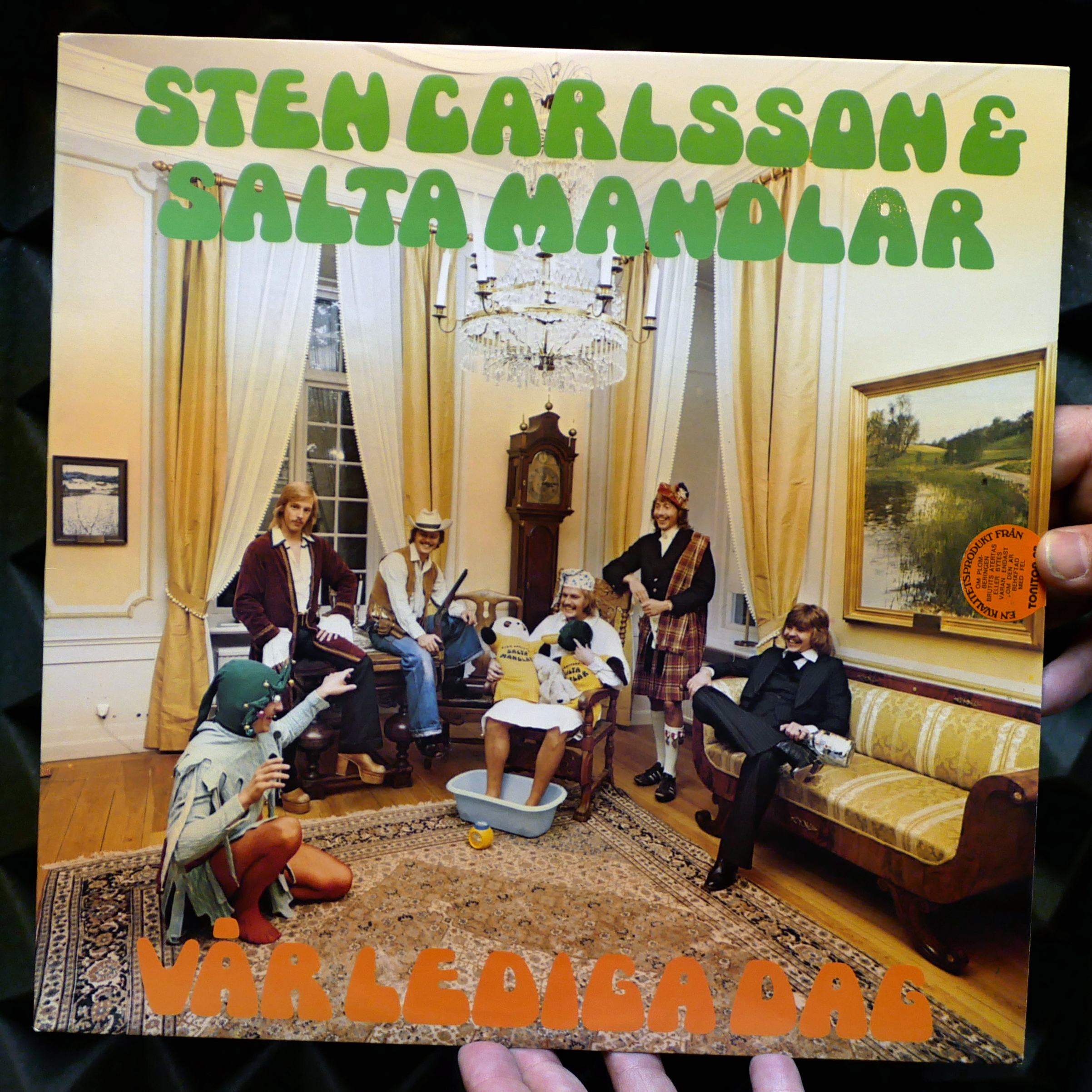Sten Carlsson & Salta Mandlar – Vår lediga dag [LP, 1976]