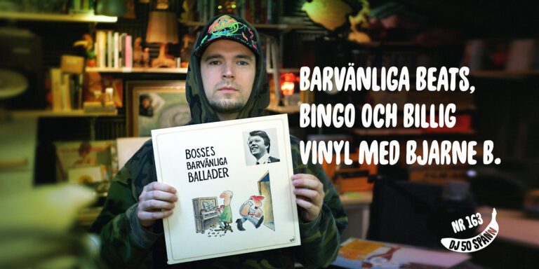 DJ50:- nr 163 med Bjarne B.