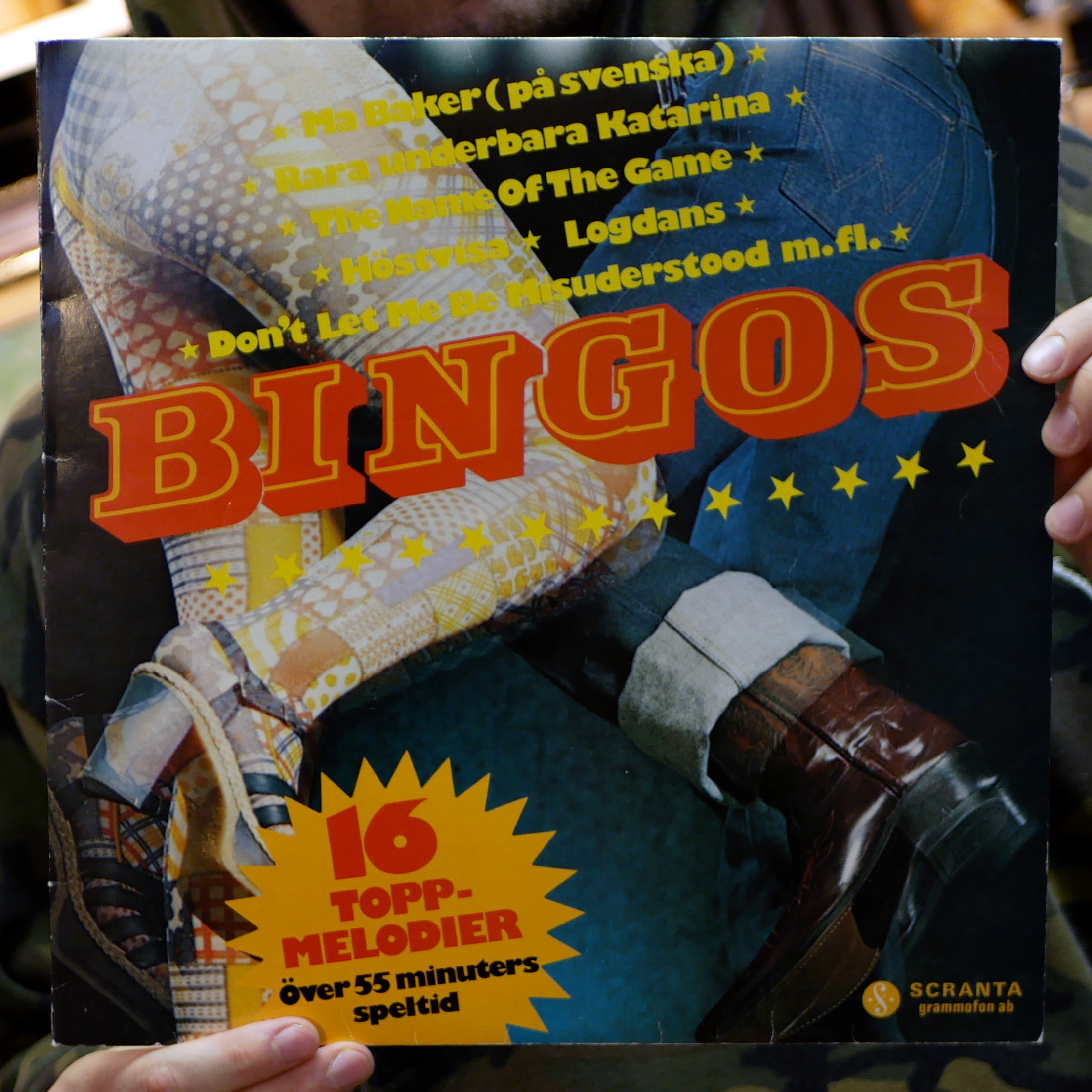 Bingos – Bingos '77 [LP, 1977]