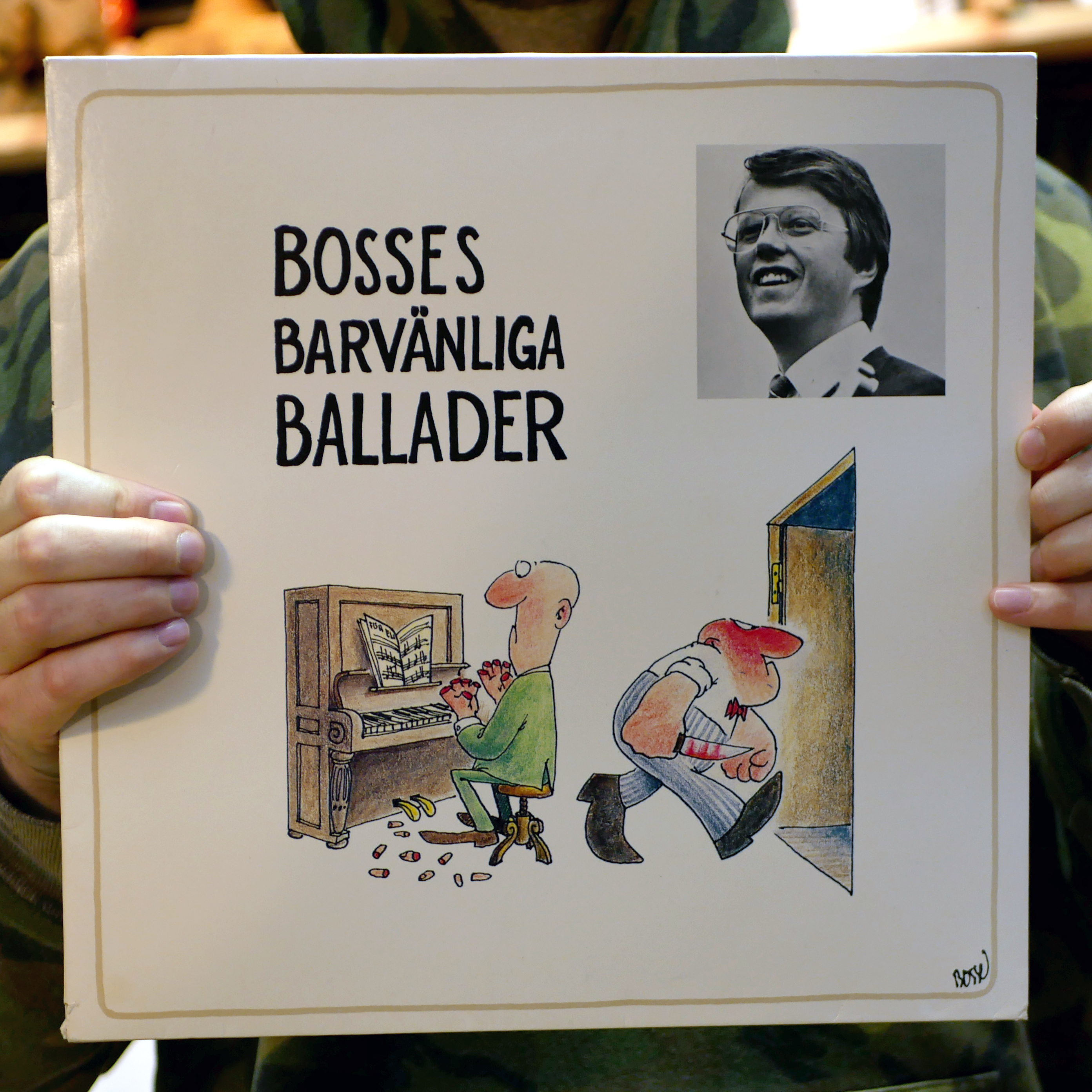 Bosse Österberg – Bosses barvänliga ballader [LP, 1980]