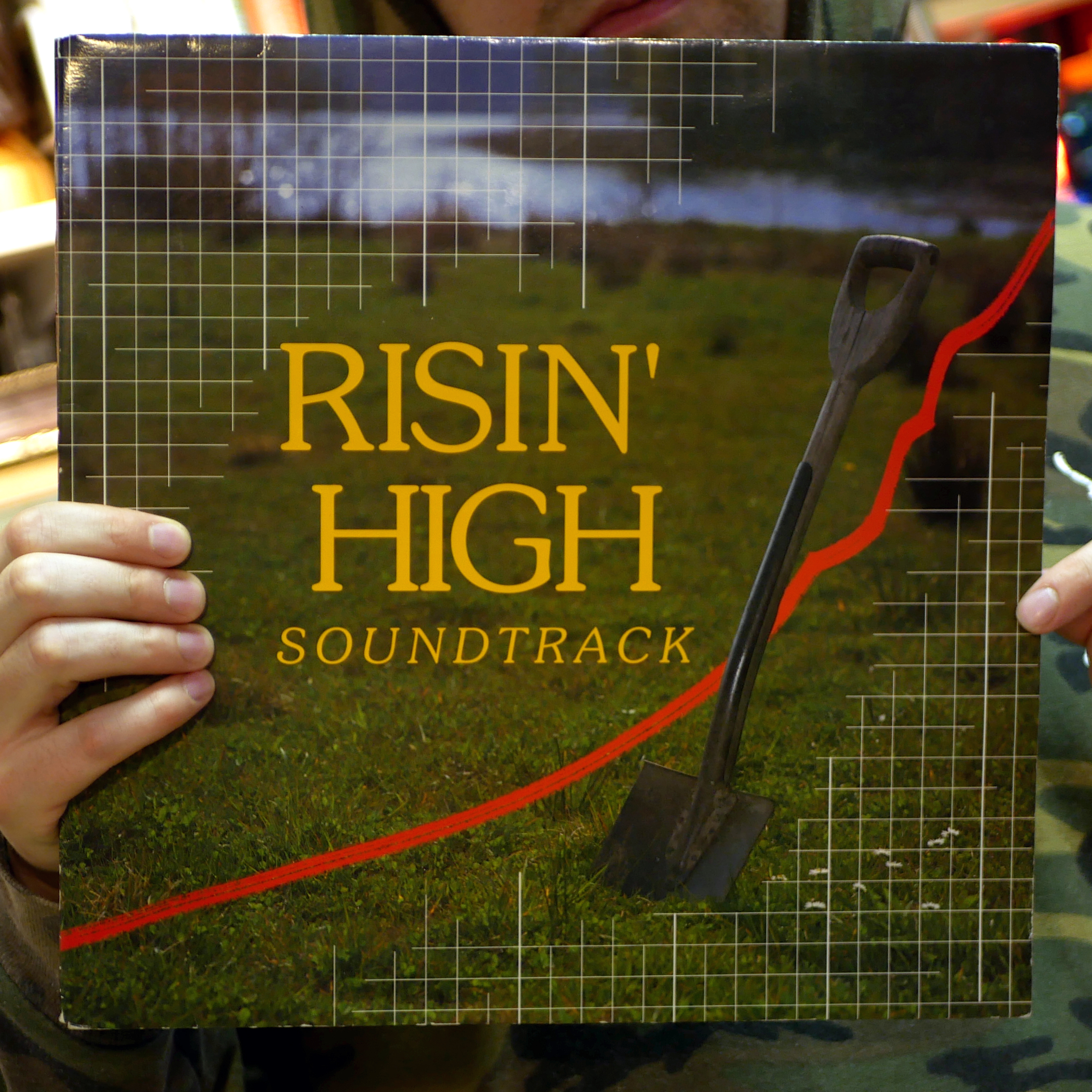 Kent Isaksson – Risin' High Soundtrack [LP, 1990]