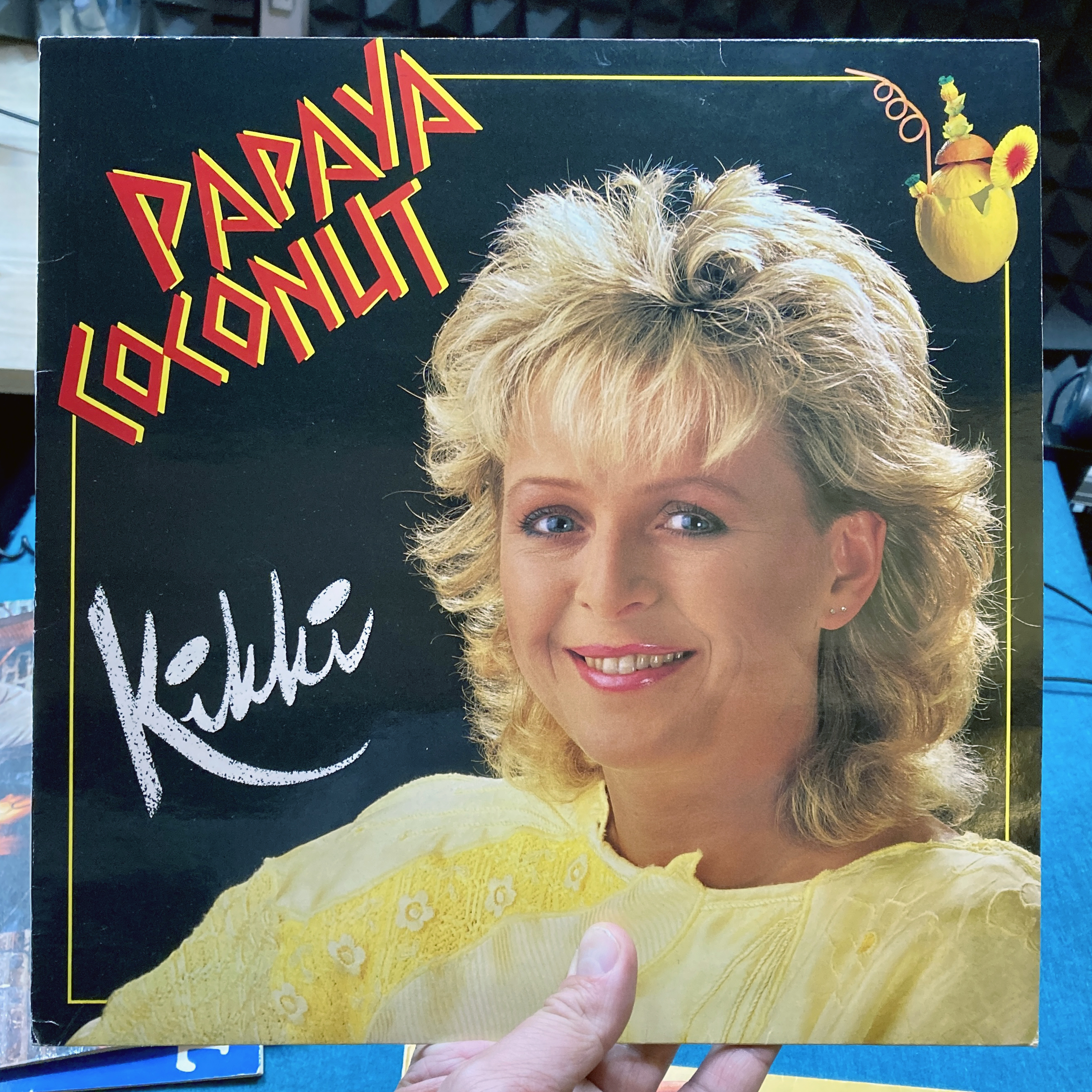 Kikki – Papaya Coconut [LP, 1986]
