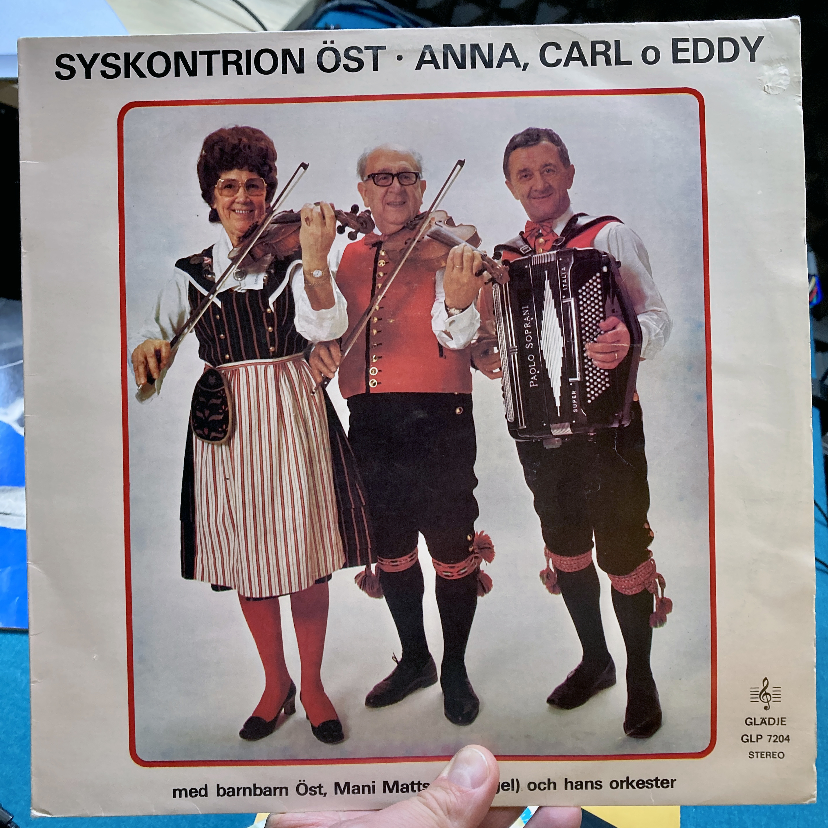 Syskontrion Öst – S/T [LP, 1972]