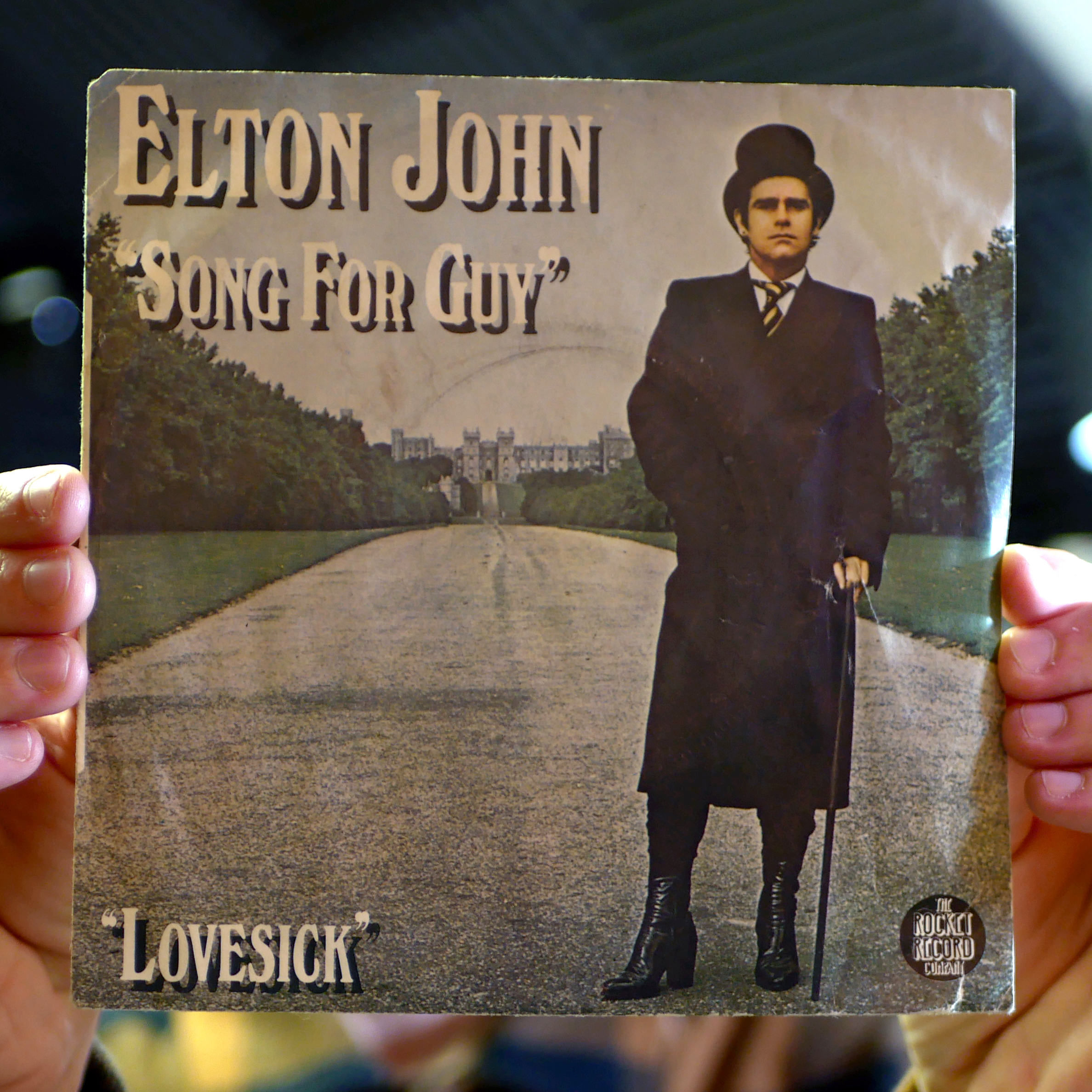Elton John – Song for Guy [7", 1978]