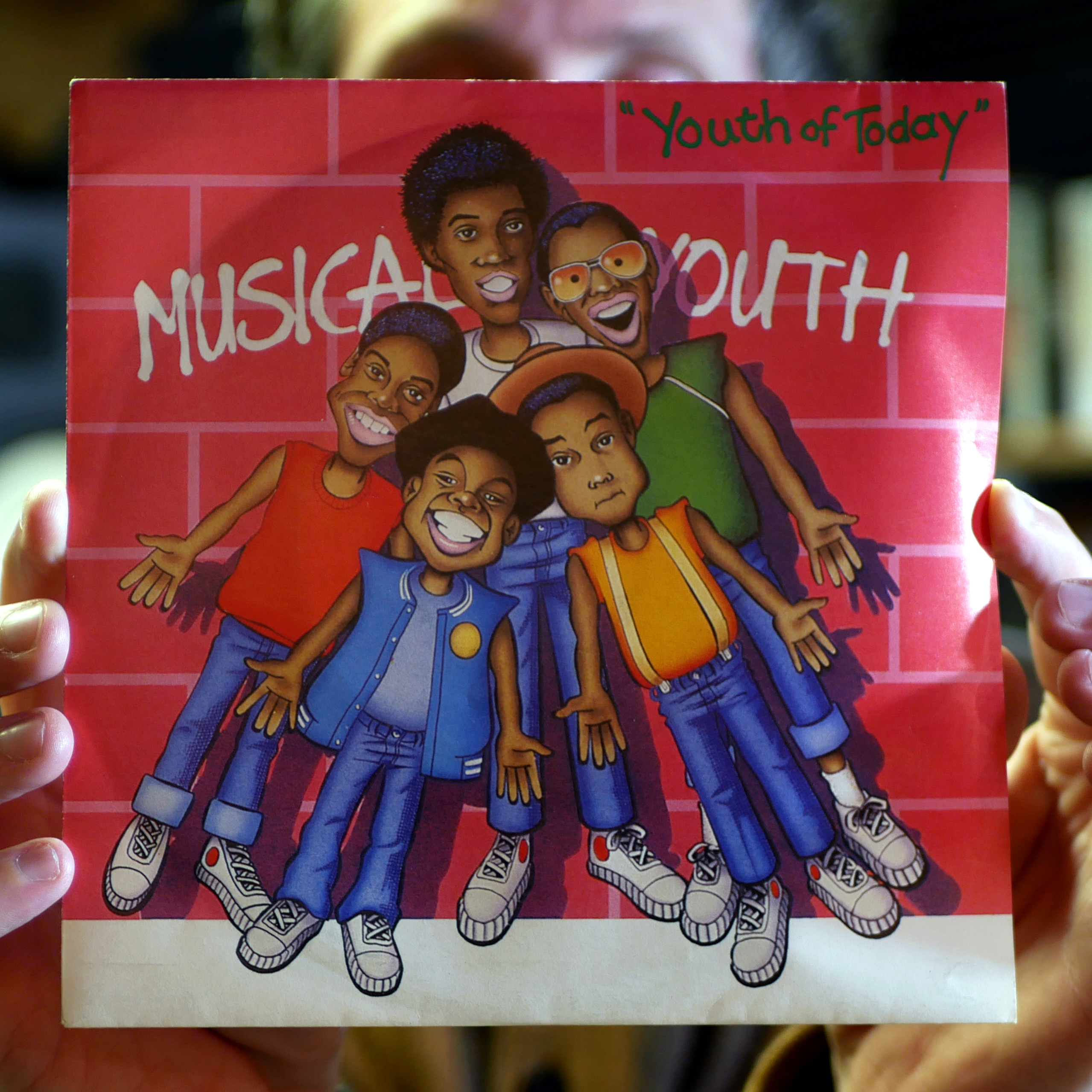 Musical Youth – Youth of Today [7", 1982]