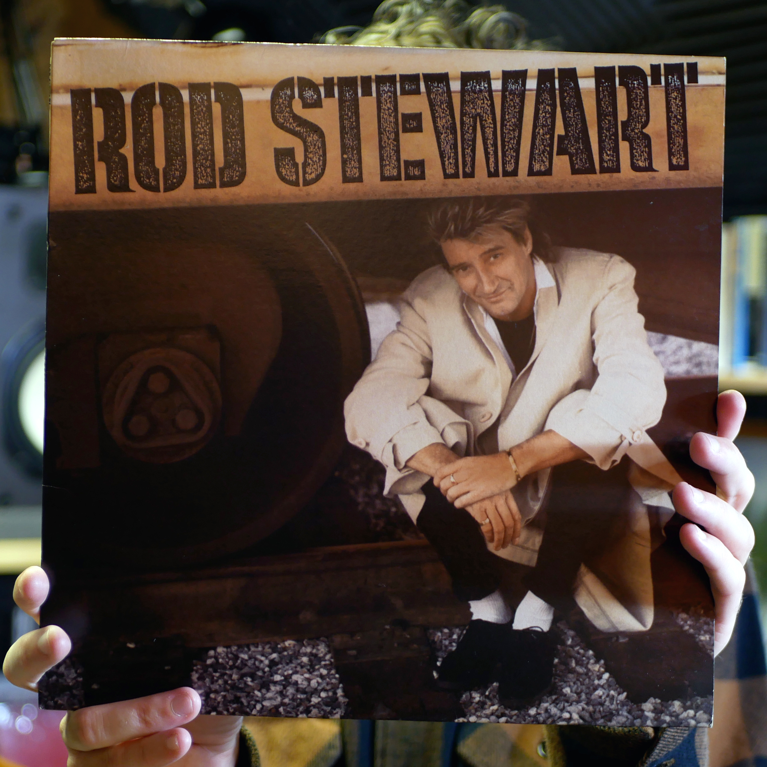Rod Stewart – Every Beat of My Heart [LP, 1986]