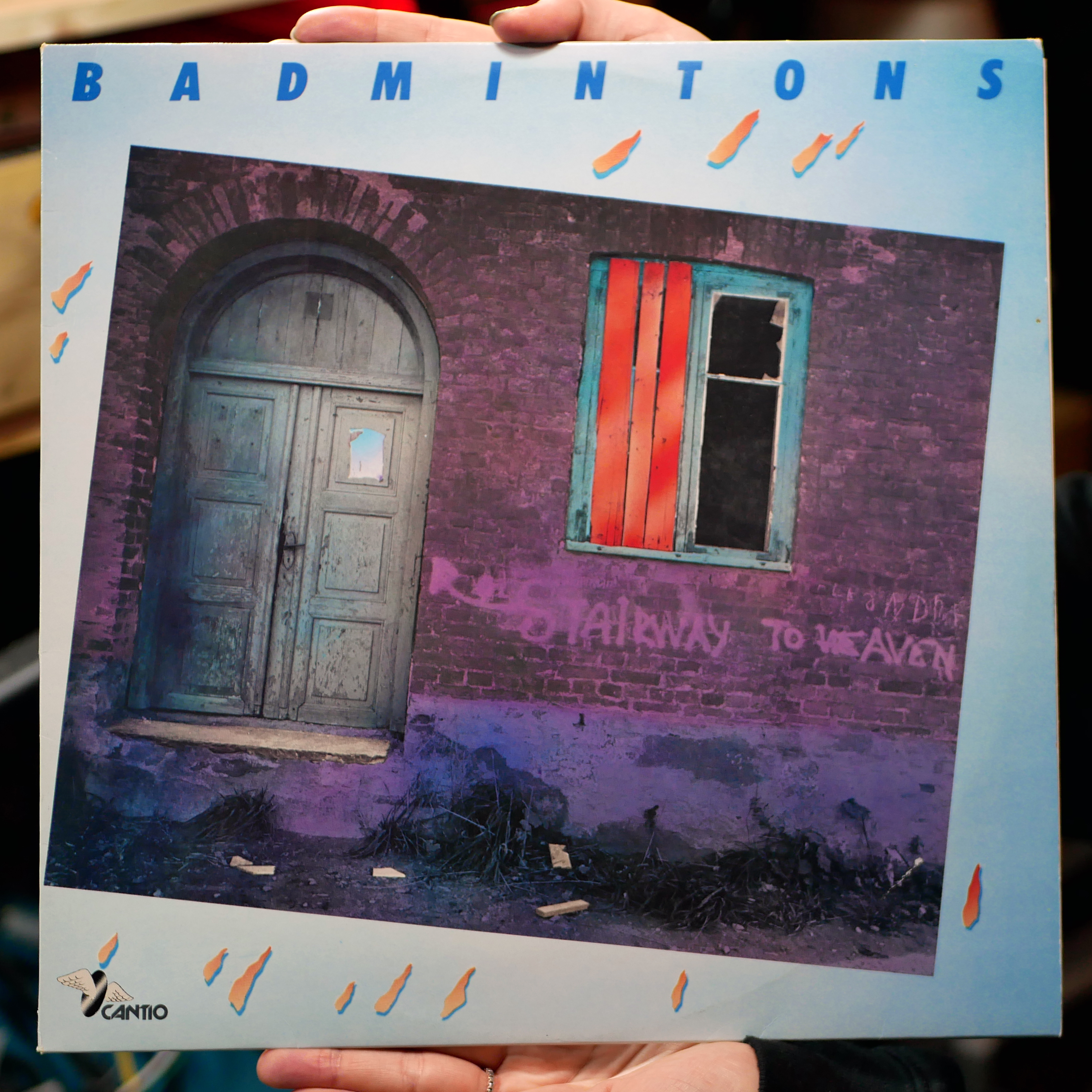 Badmintons – S/T [LP, 1984]