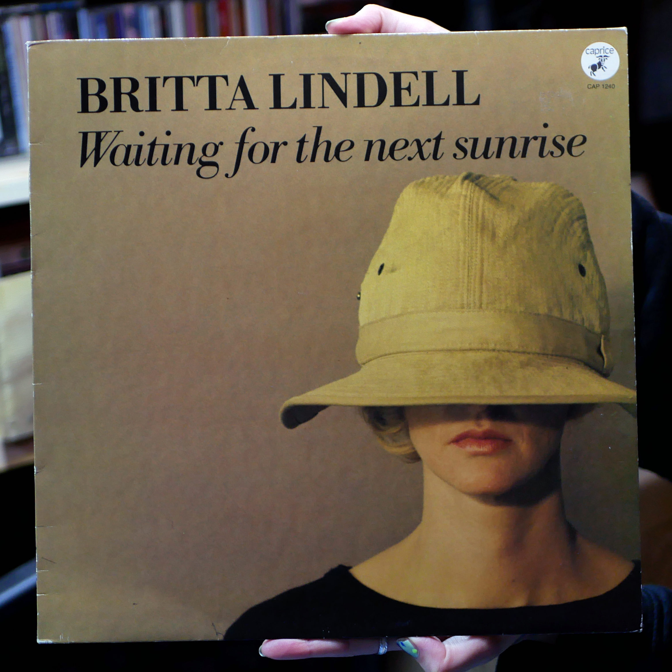 Britta Lindell – Waiting for the Next Sunrise [LP, 1981]