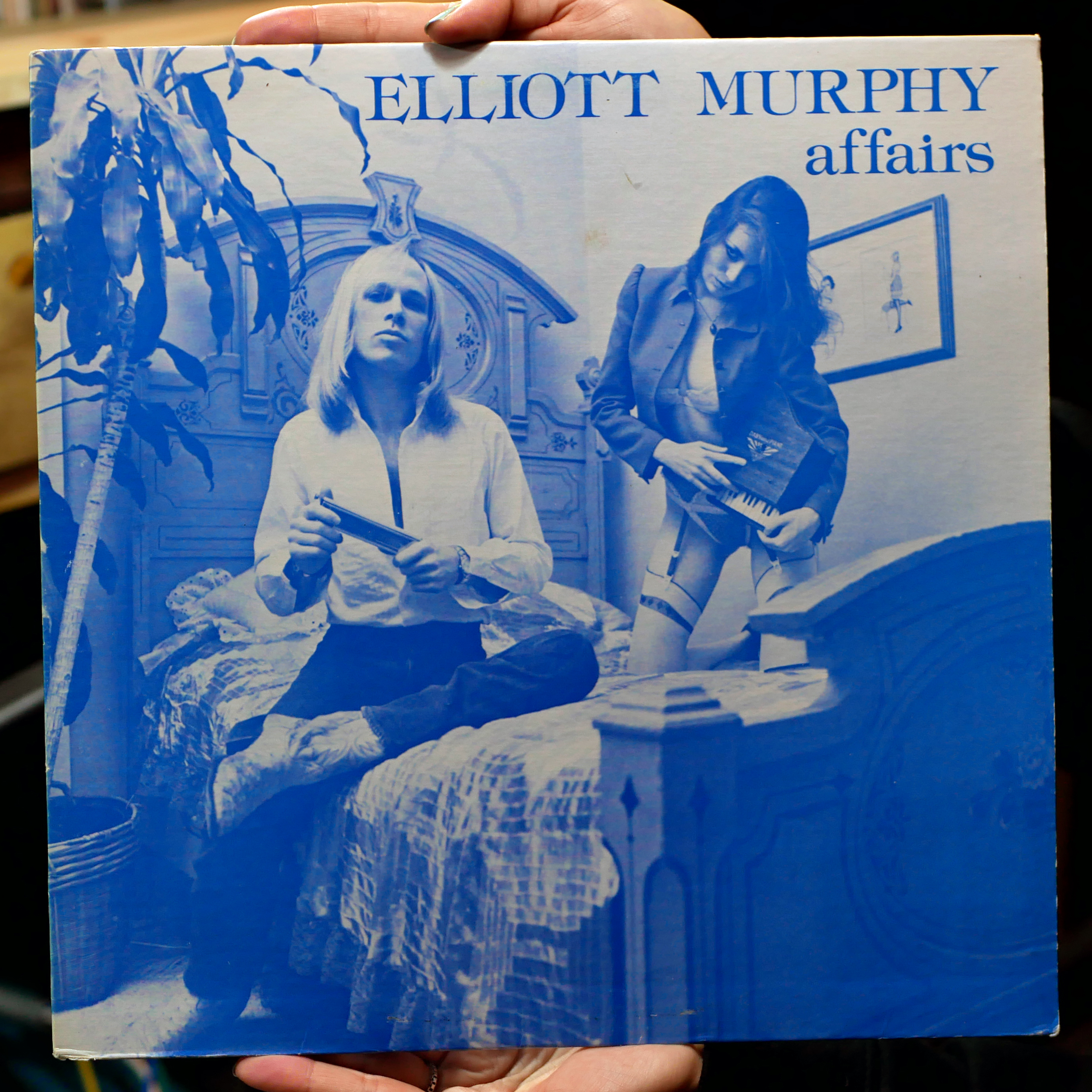 Elliott Murphy – Affairs [LP, 1980]