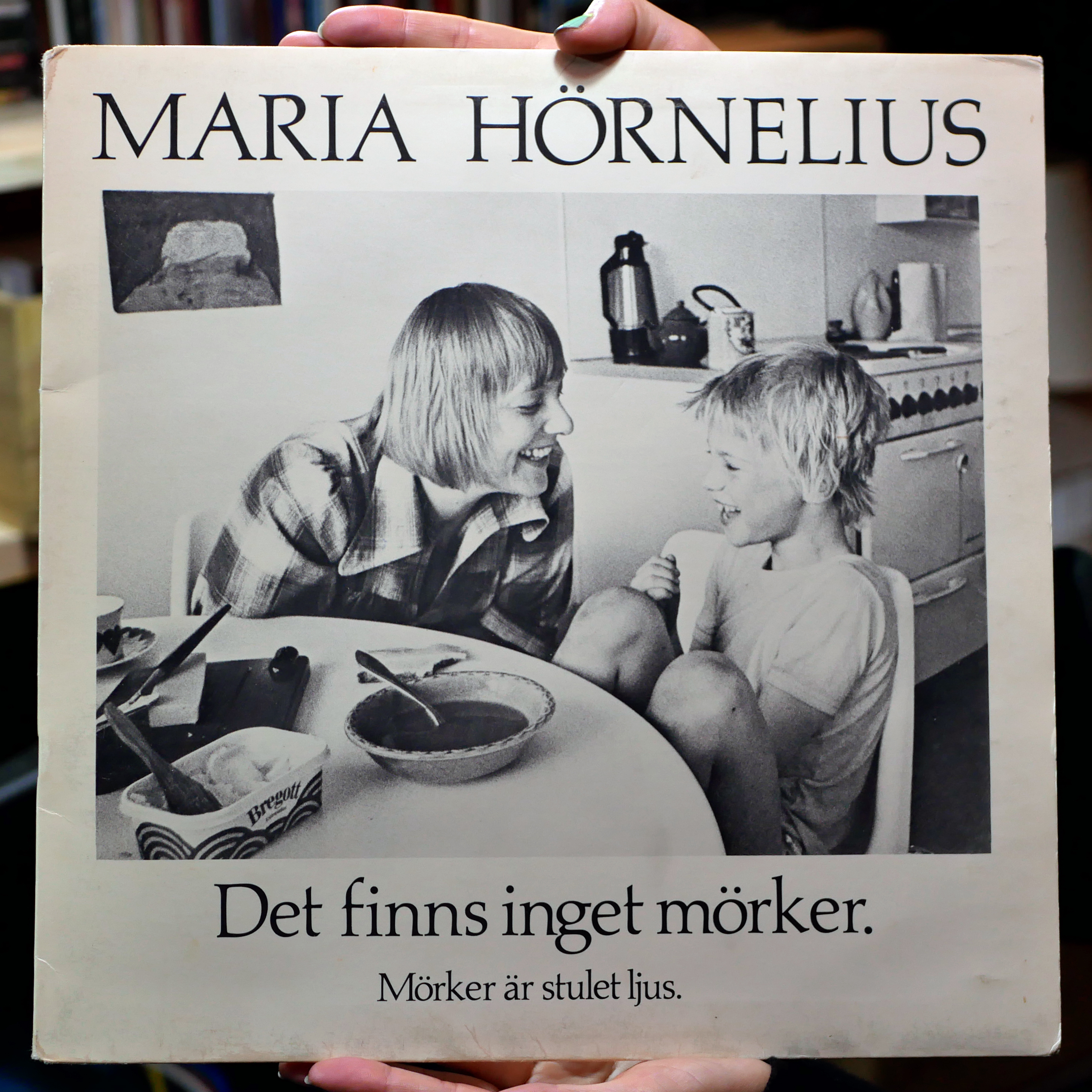 Maria Hörnelius – Det finns inget mörker [LP, 1976]