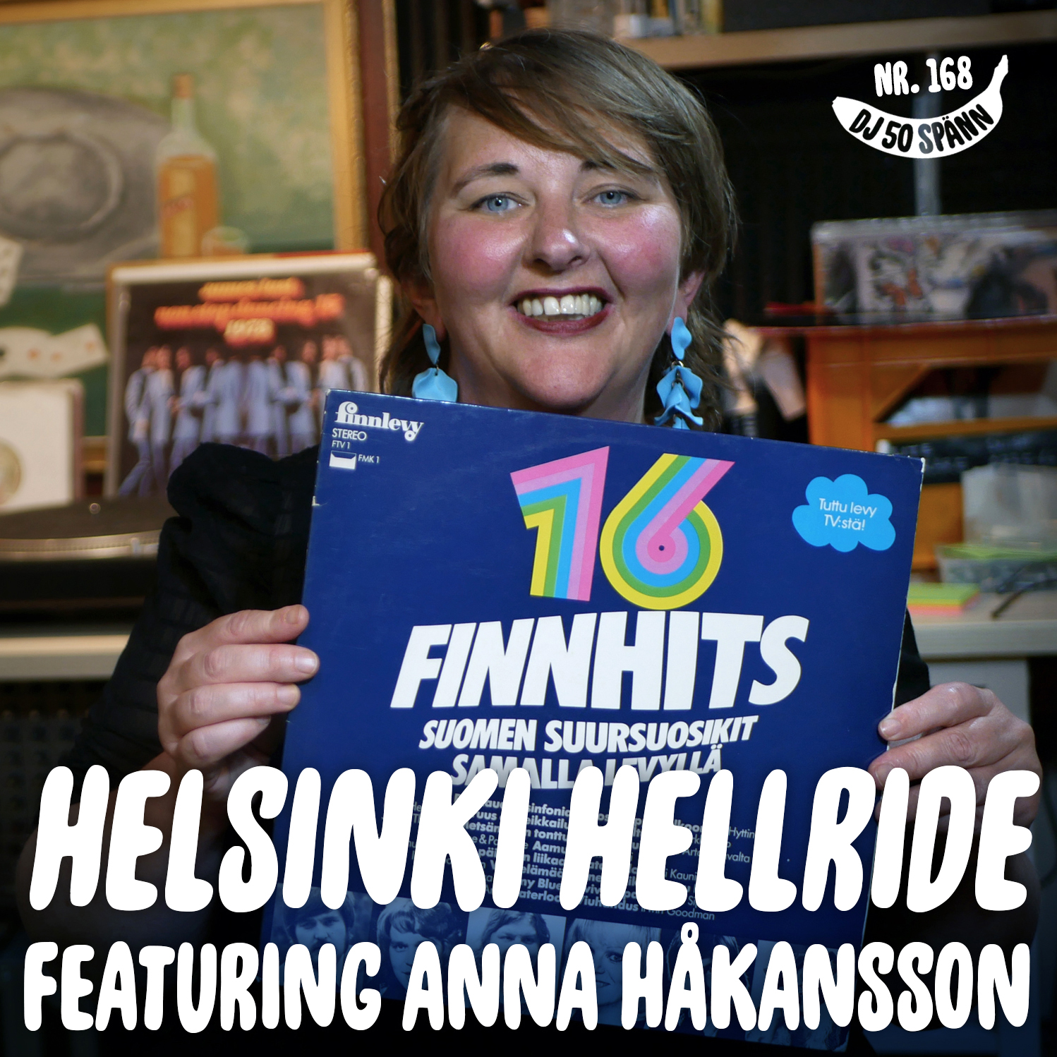 Helsinki Hellride med Anna Håkansson [€5 vinyl edition]