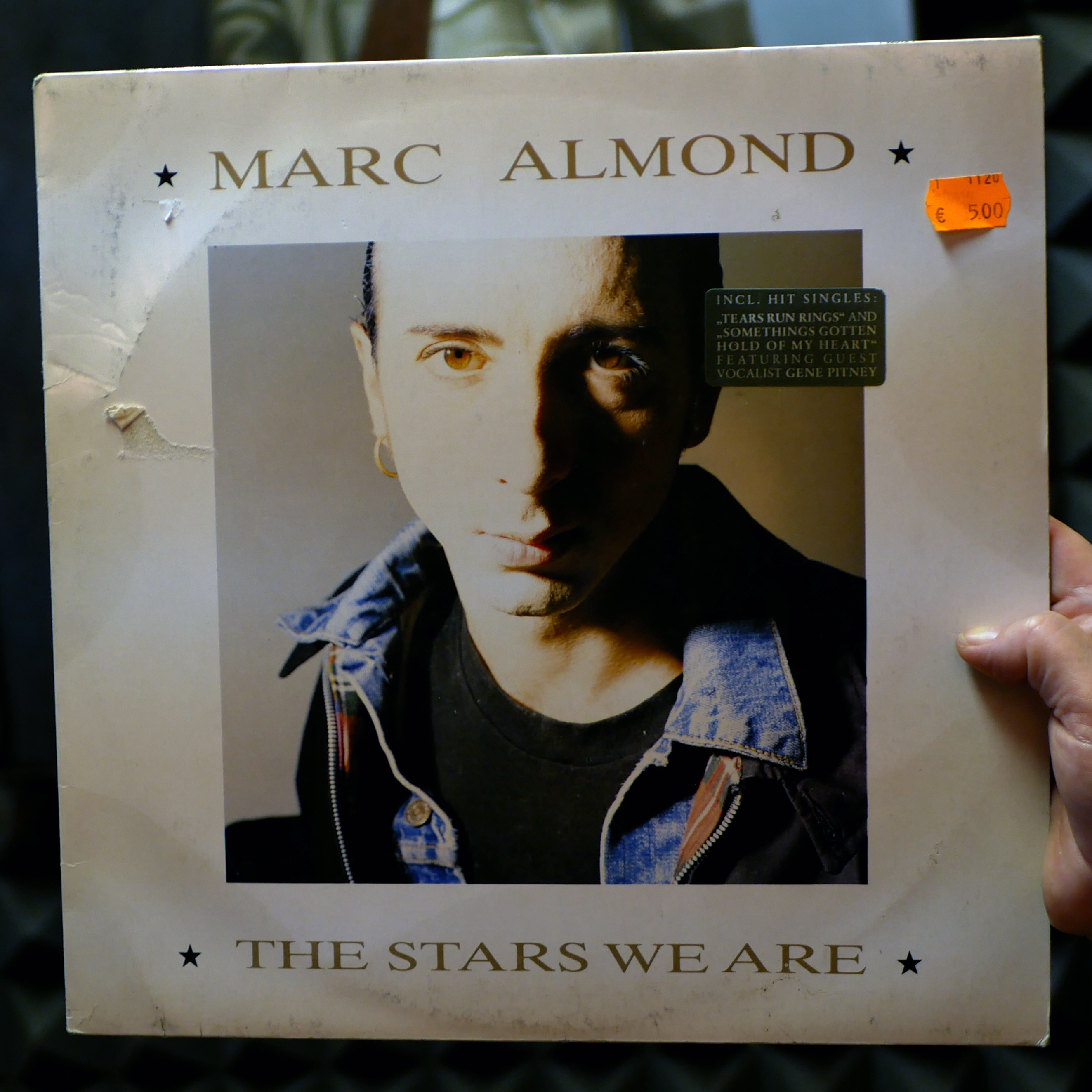 Marc Almond – The Stars We Are [LP, 1988]