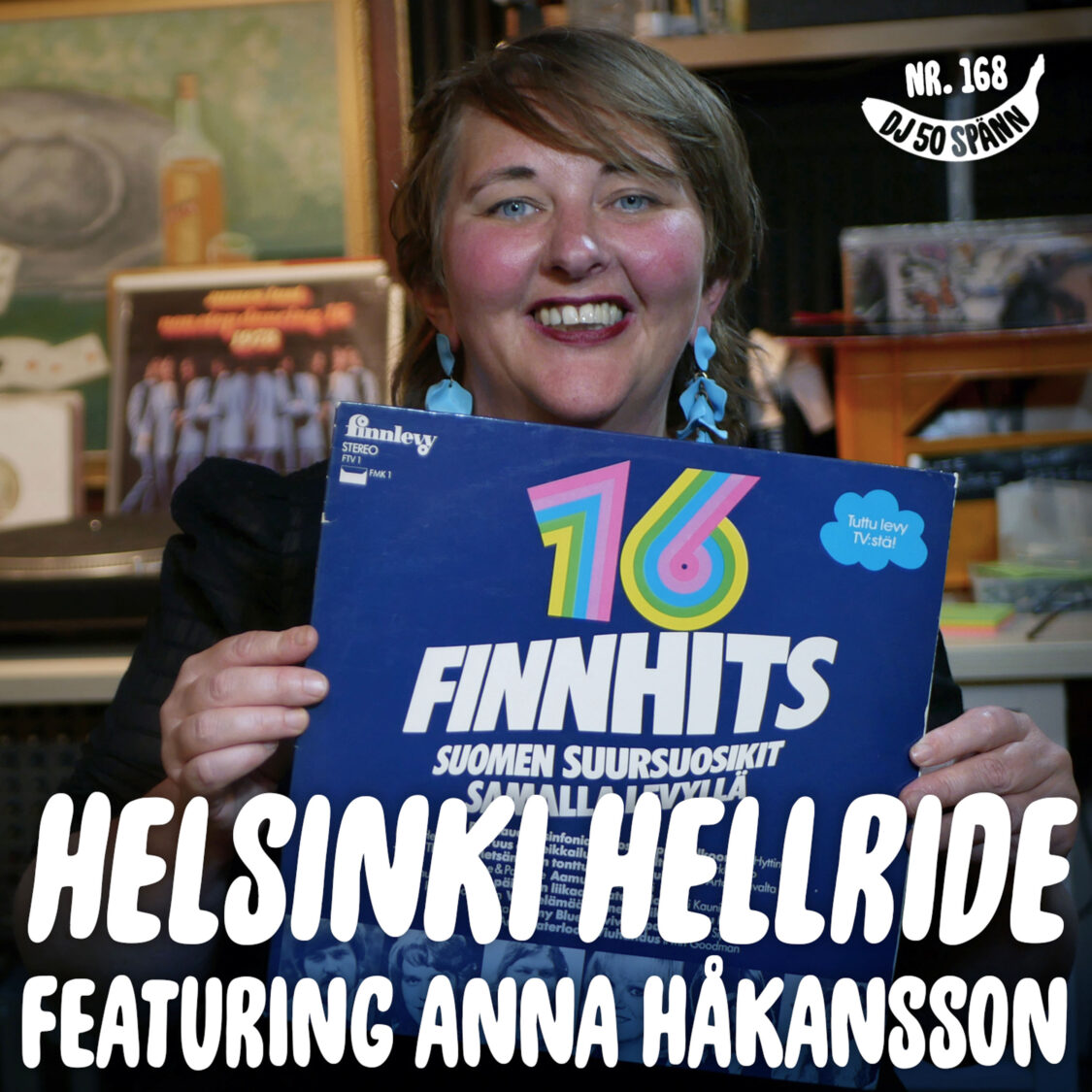 Helsinki Hellride med Anna Håkansson [€5 vinyl edition]