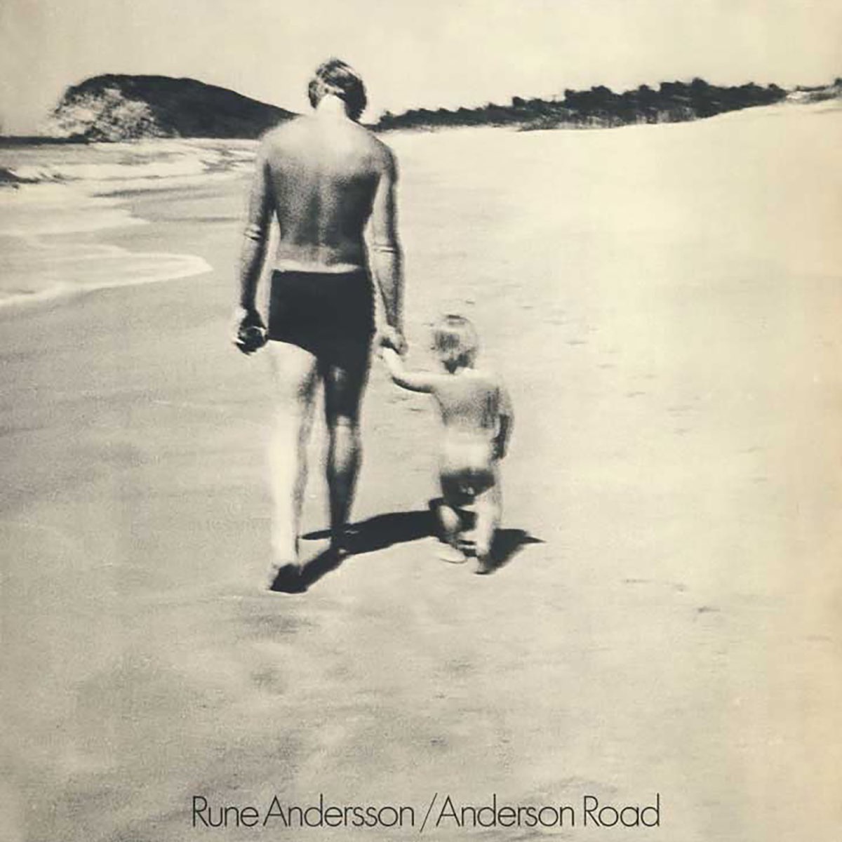 Rune Andersson – Anderson Road [LP, 1970]