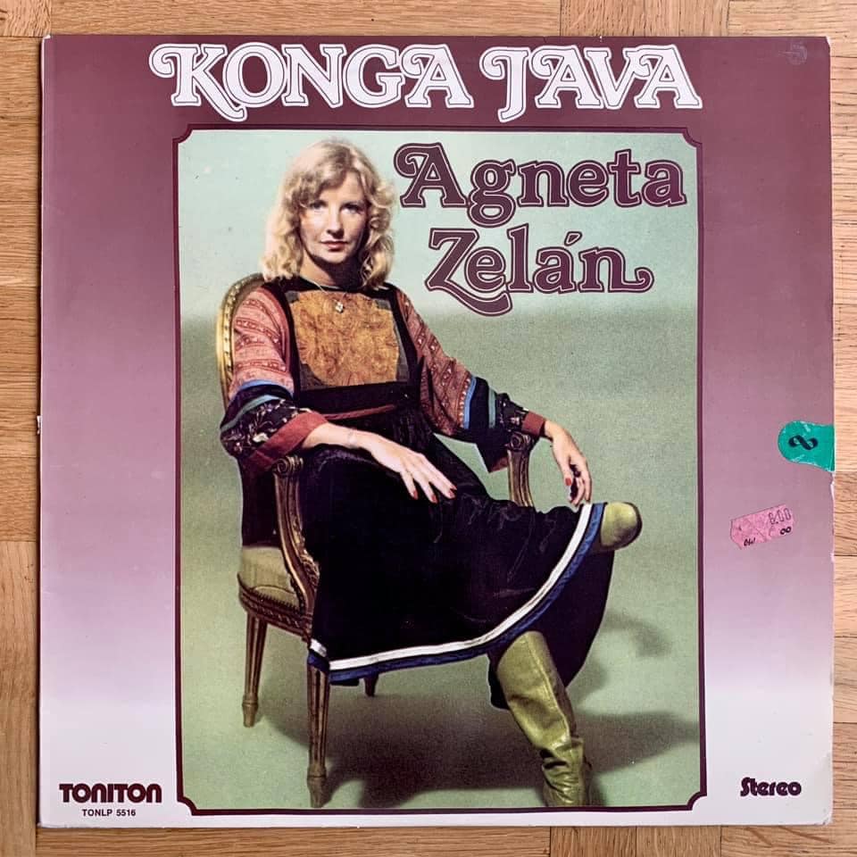 Agneta Zelán – Konga Java [LP, 1976]