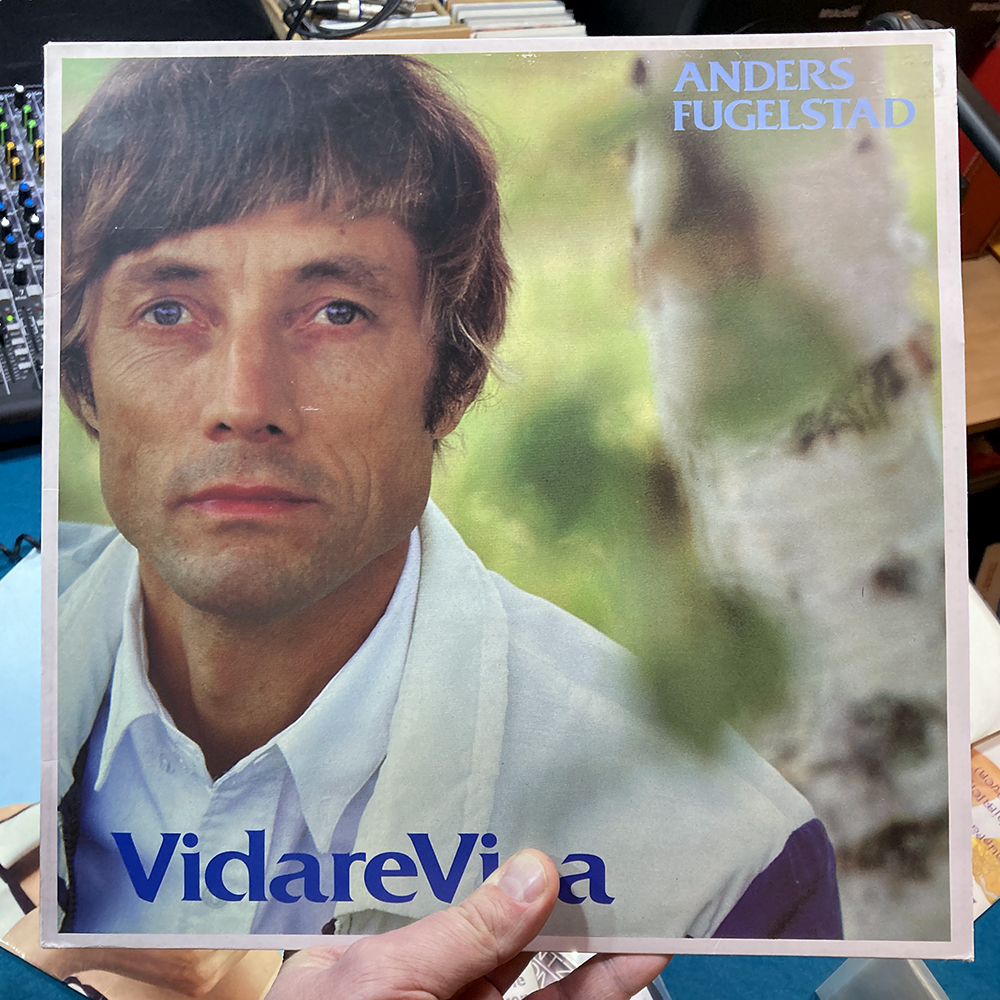 Anders Fugelstad – VidareVisa [LP, 1984]
