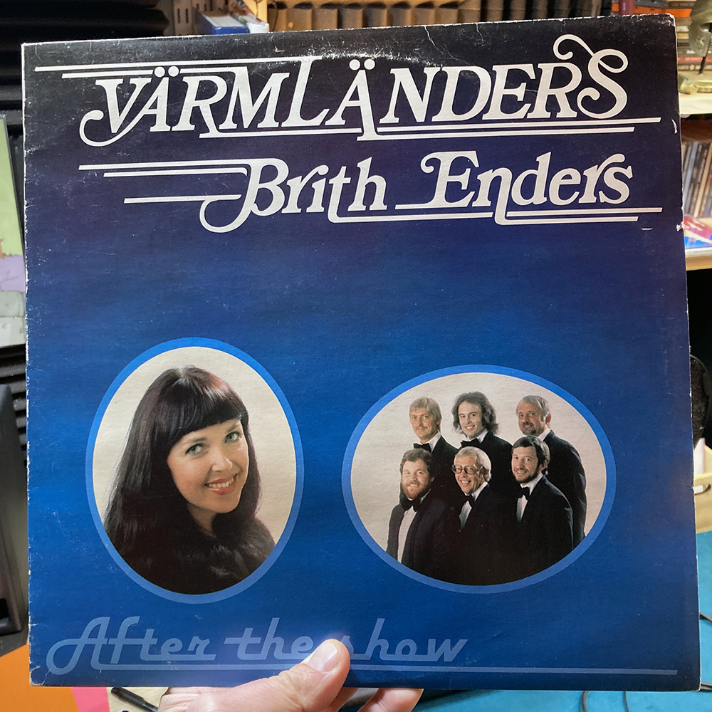 Värmländers med Brith Enders – After the Show [LP, 1978]