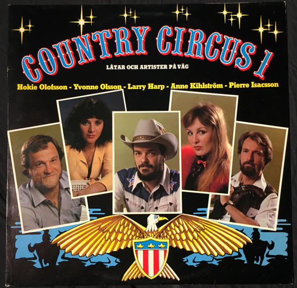 Diverse artister – Country Circus 1 [LP, 1982]