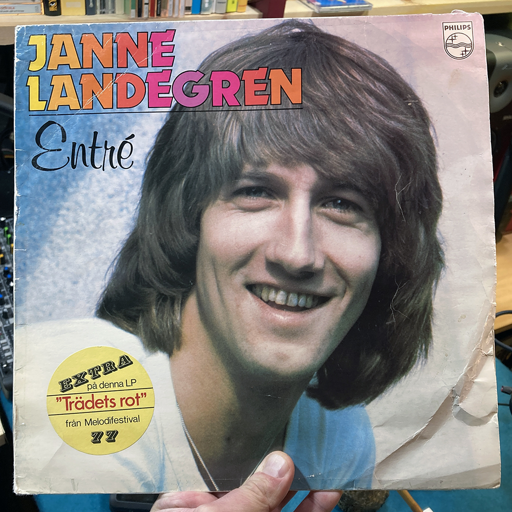 Janne Landegren – Entré [LP, 1976]
